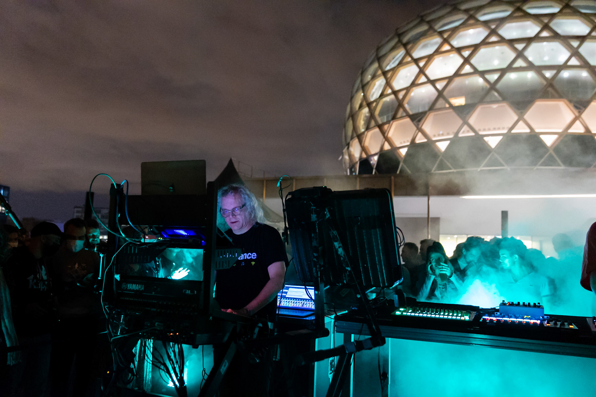 Molécule, Festival Chorus des Hauts-de-Seine, La Seine Musicale (Boulogne-Billancourt), 9 juillet 2021