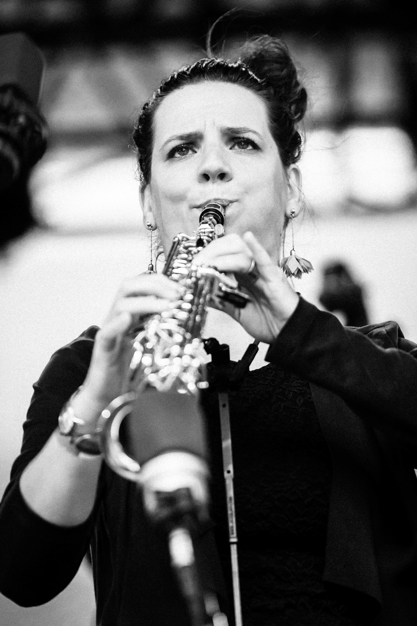 Nefertiti Quartet, La Défense Jazz Festival, Parvis de la Défense, 24 septembre 2020