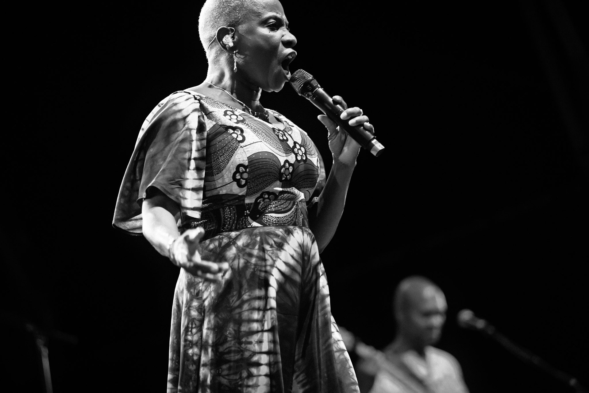 Angélique Kidjo, La Défense Jazz Festival, Parvis de la Défense, 28 juin 2025
