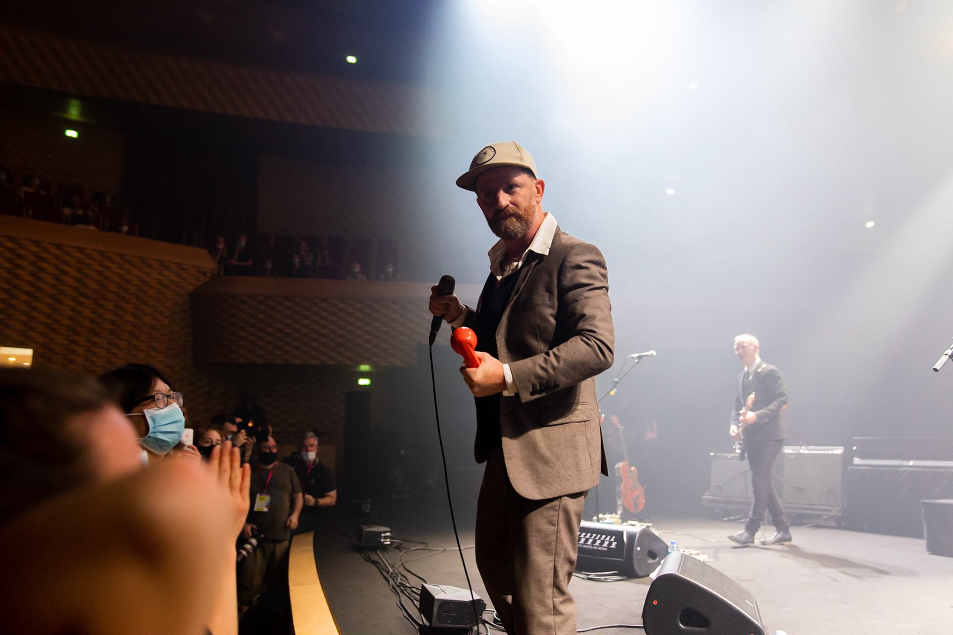 Dionysos, Festival Chorus des Hauts-de-Seine, La Seine Musicale (Boulogne-Billancourt), 11 juillet 2021