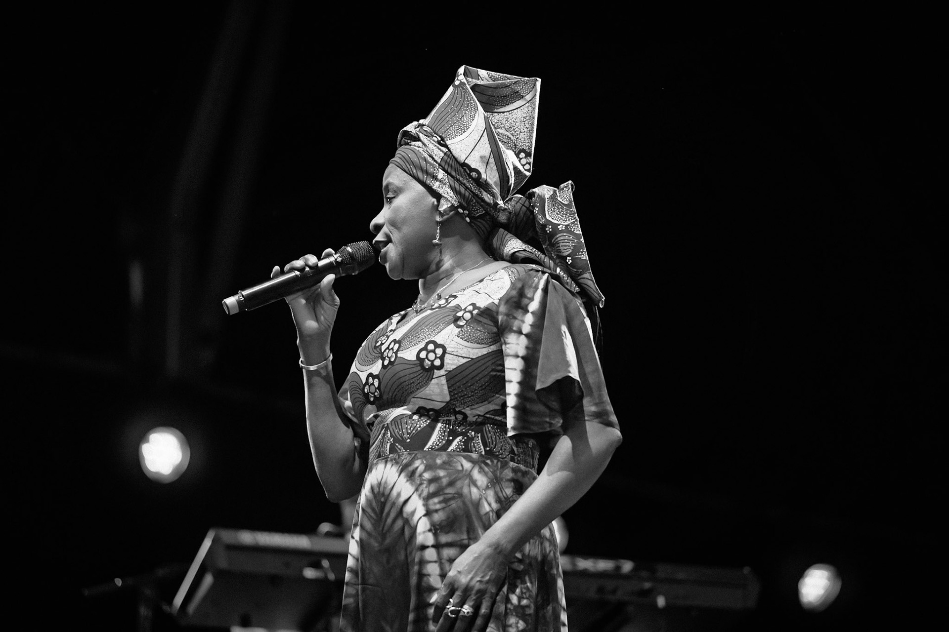 Angélique Kidjo, La Défense Jazz Festival, Parvis de la Défense, 28 juin 2025