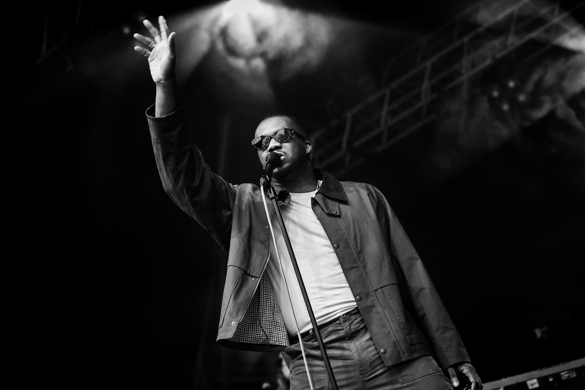 Jacob Banks, La Défense Jazz Festival, Parvis de la Défense, 28 juin 2023
