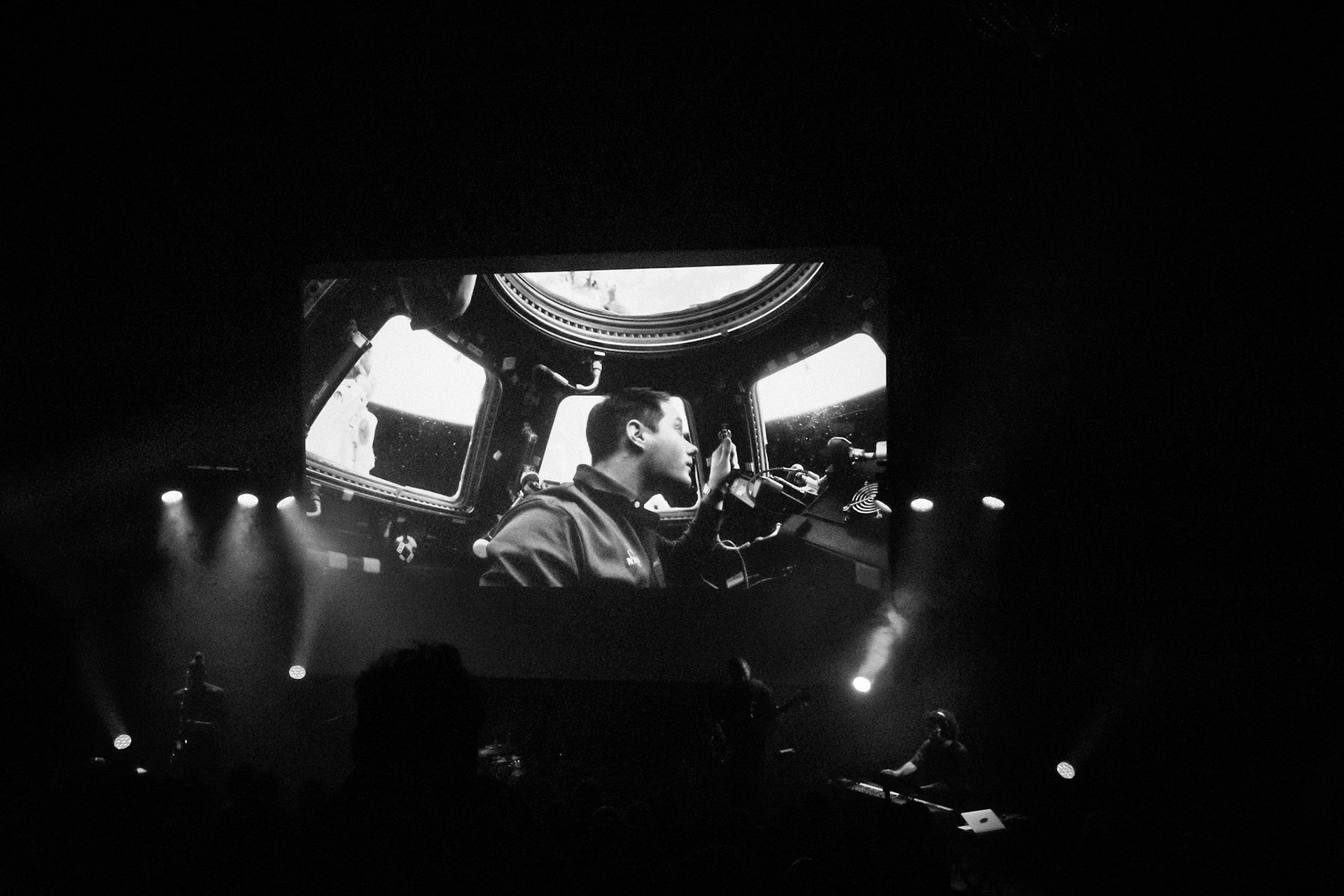 Guillaume Perret Quartet, Festival Jazz à Saint-Germain-des-Prés - Paris, grand amphithéâtre de la Maison de l'Océan