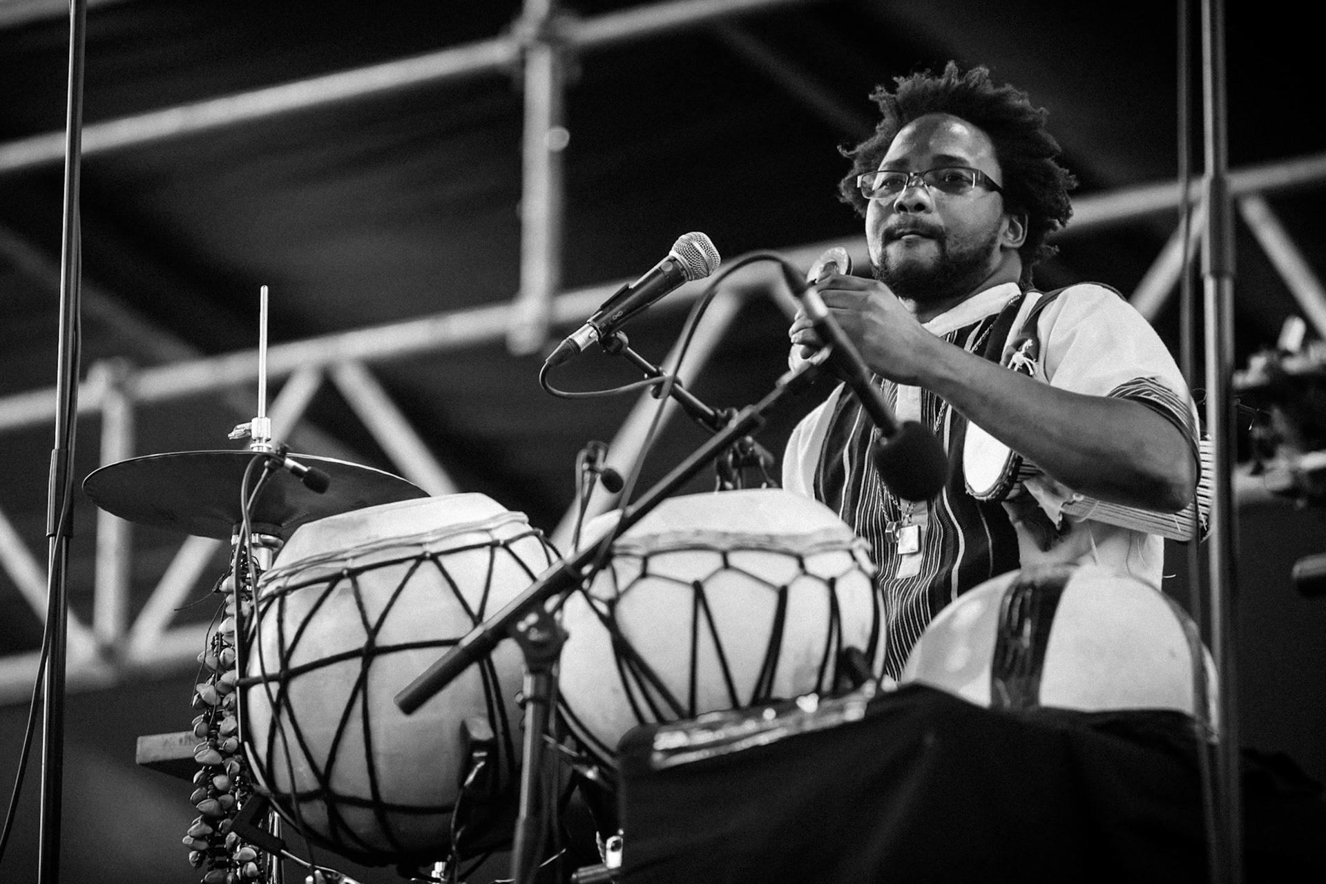 Cheick Tidiane Seck, La Défense Jazz Festival, Parvis de la Défense, 21 septembre 2020