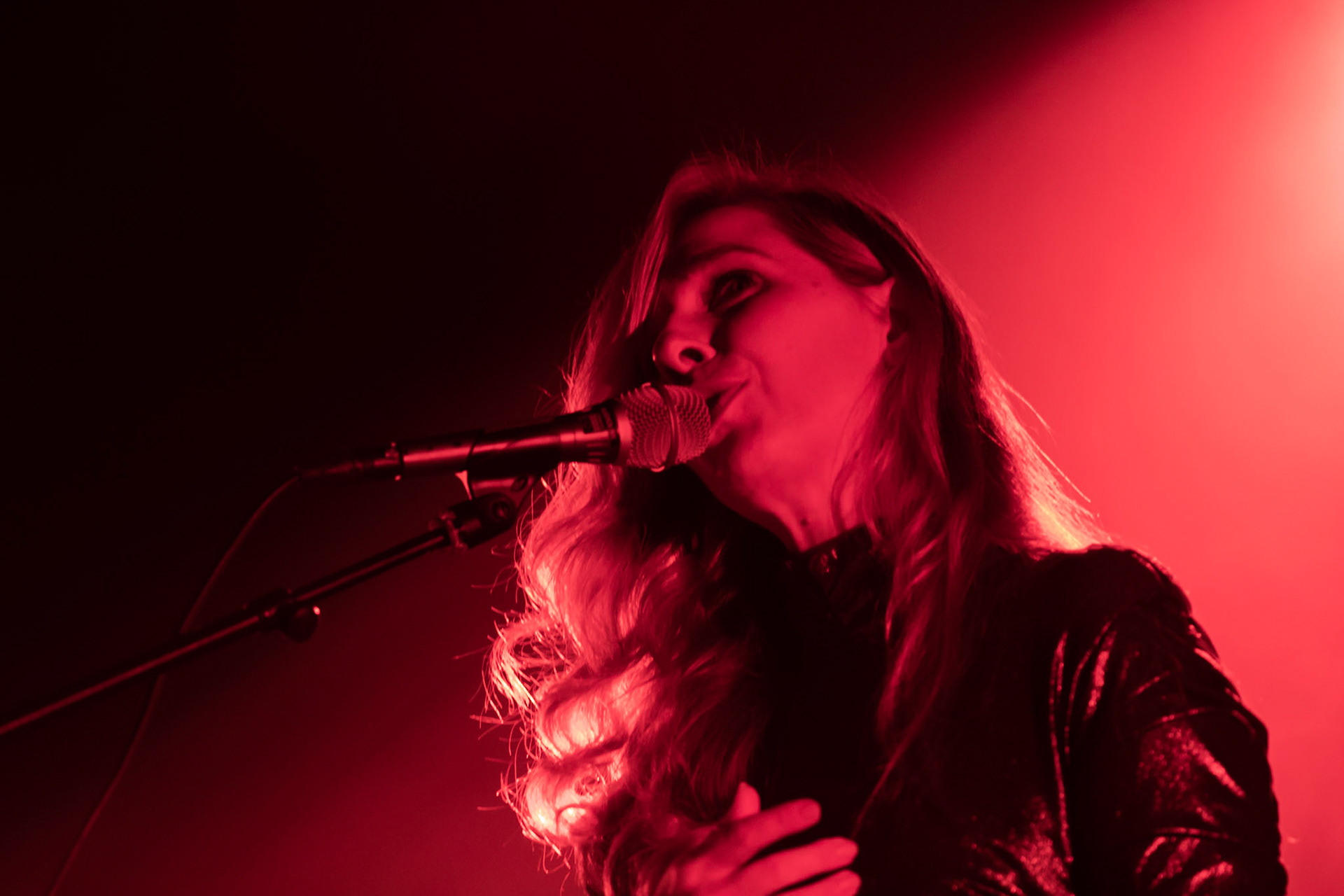 Barbara Carlotti, Festival de Marne, Théâtre Romain Roland (Villejuif), 4 octobre 2019