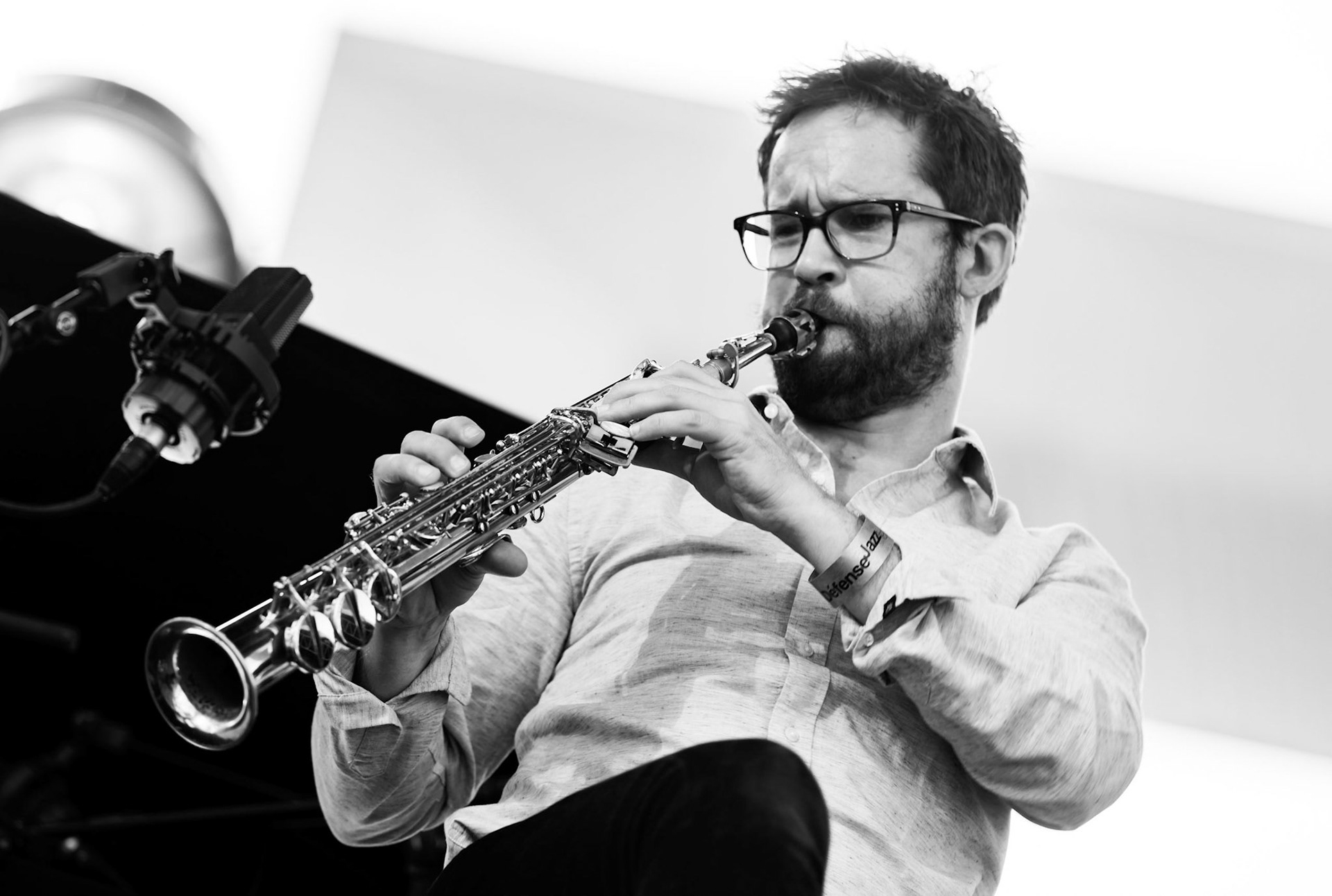 Yaron Herman & Emile Parisien, La Défense Jazz Festival 2017, Parvis de la Défense, 20 juin 2017