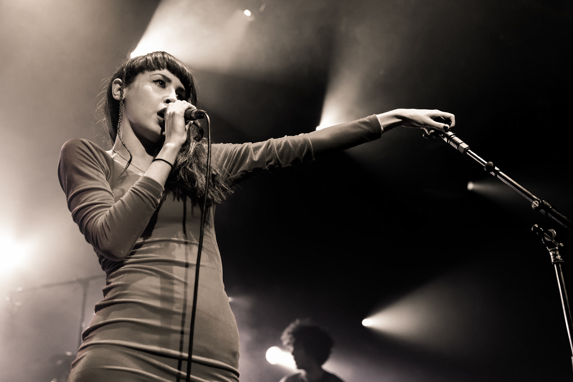 Findlay, 26ème Festival Chorus des Hauts-de-Seine, Magic Mirror (la Défense), 30 mars 2014, © Jean-Christophe Prat / L'Œil du spectacle