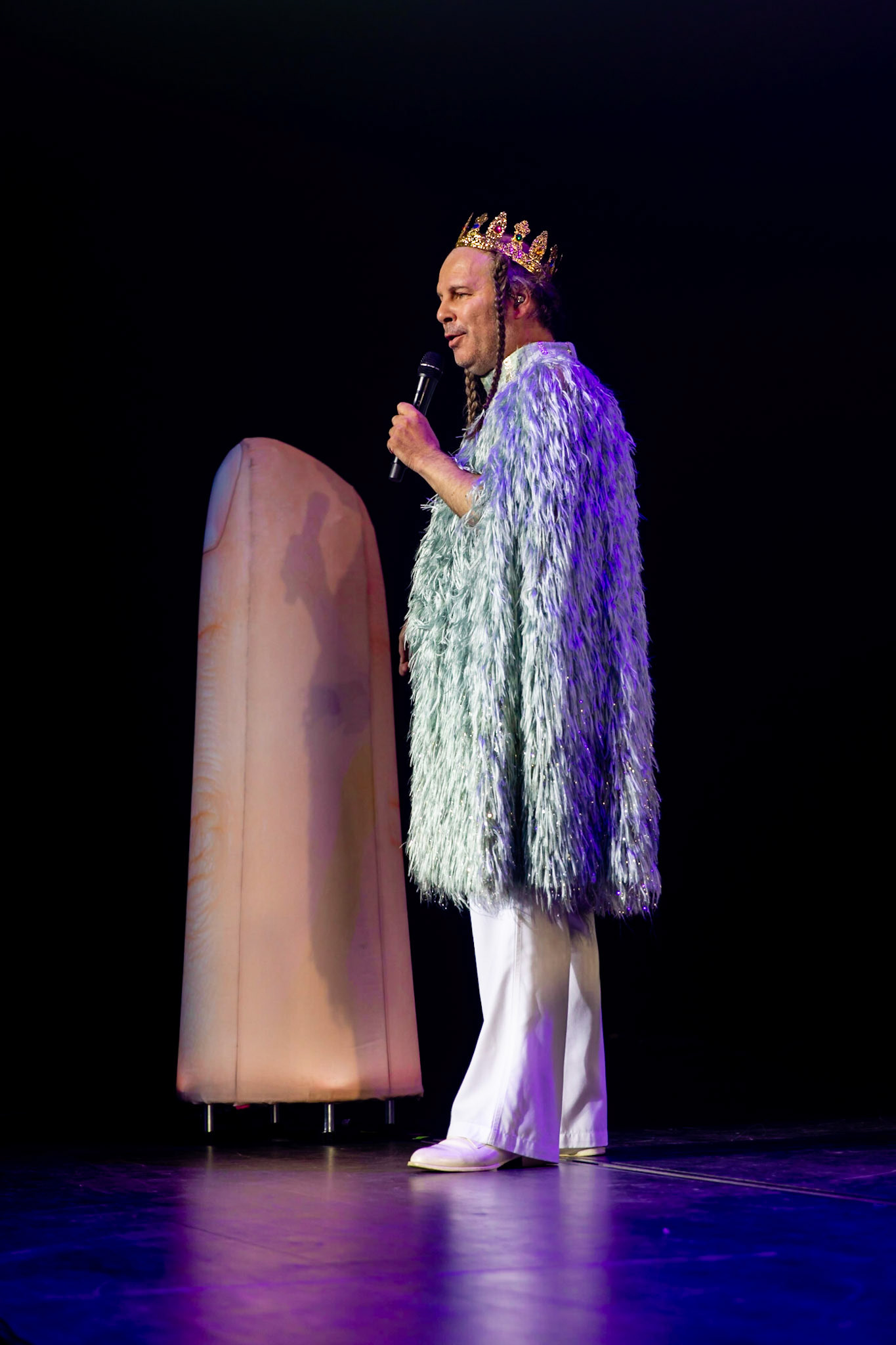 Philippe Katerine, Festival Chorus des Hauts-de-Seine, La Seine Musicale (Boulogne-Billancourt), 9 juillet 2021