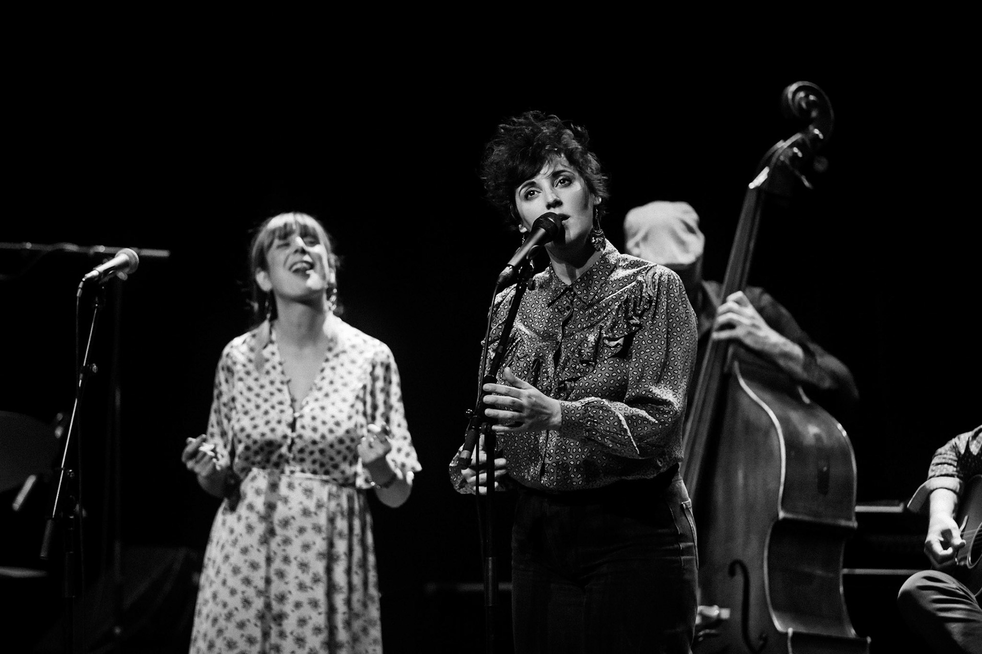 Sarah Lenka invite Marion Rampal, Naïssam Jalal &amp; Nalia M. King, Festival Jazz à Saint-Germain-des-Prés - Paris, Théâtre de l'Alliance Française