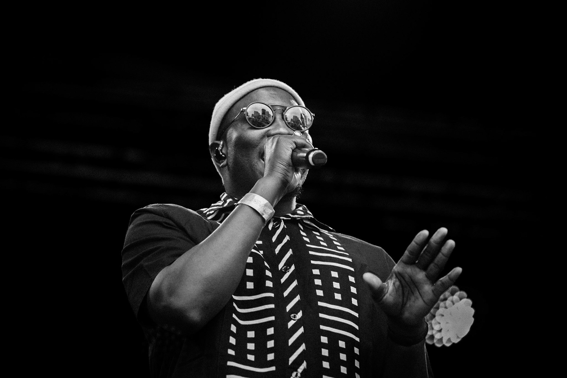 Lass, La Défense Jazz Festival, Parvis de la Défense, 20 juin 2022