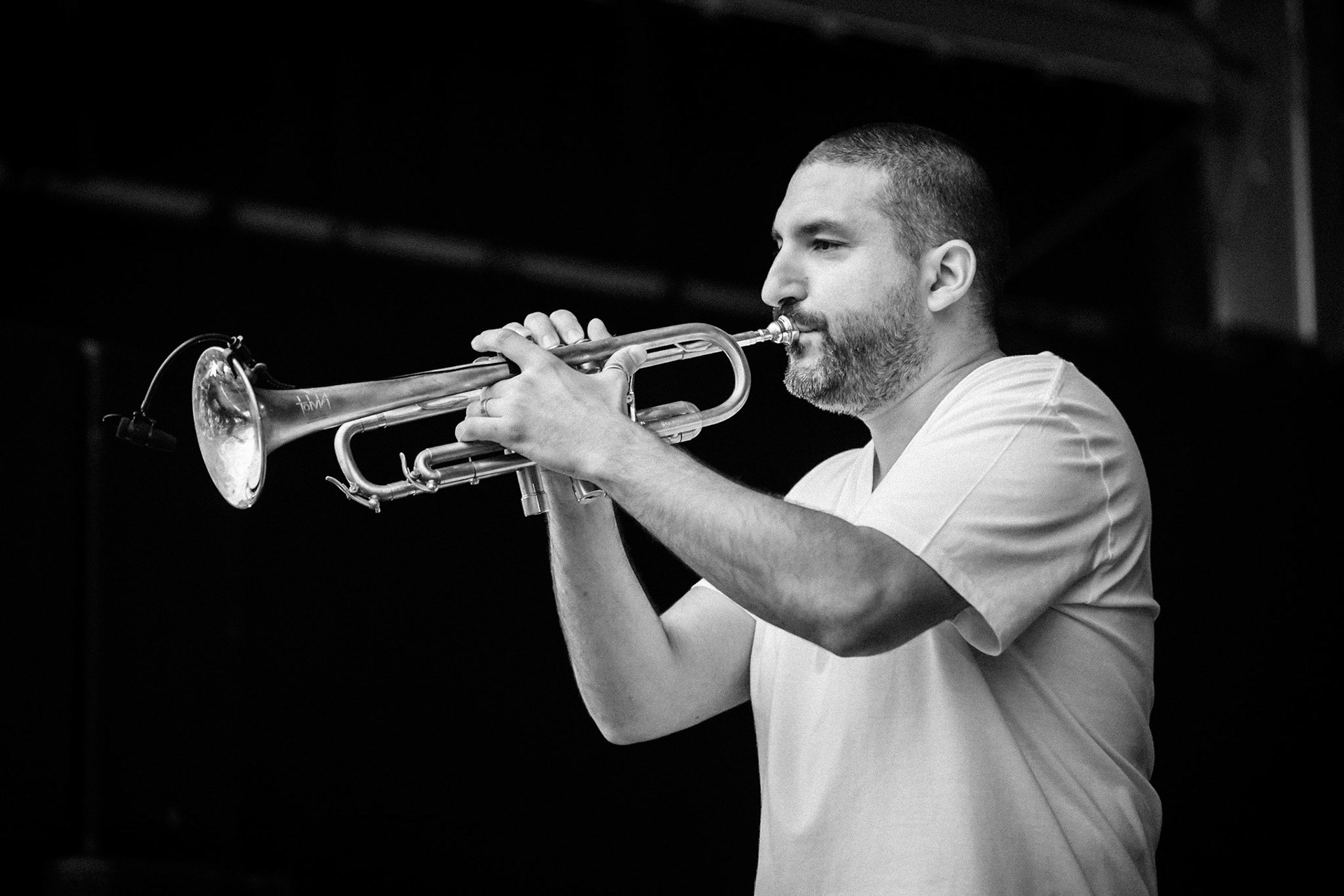 Ibrahim Maalouf, La Défense Jazz Festival, Parvis de la Défense, 26 juin 2022