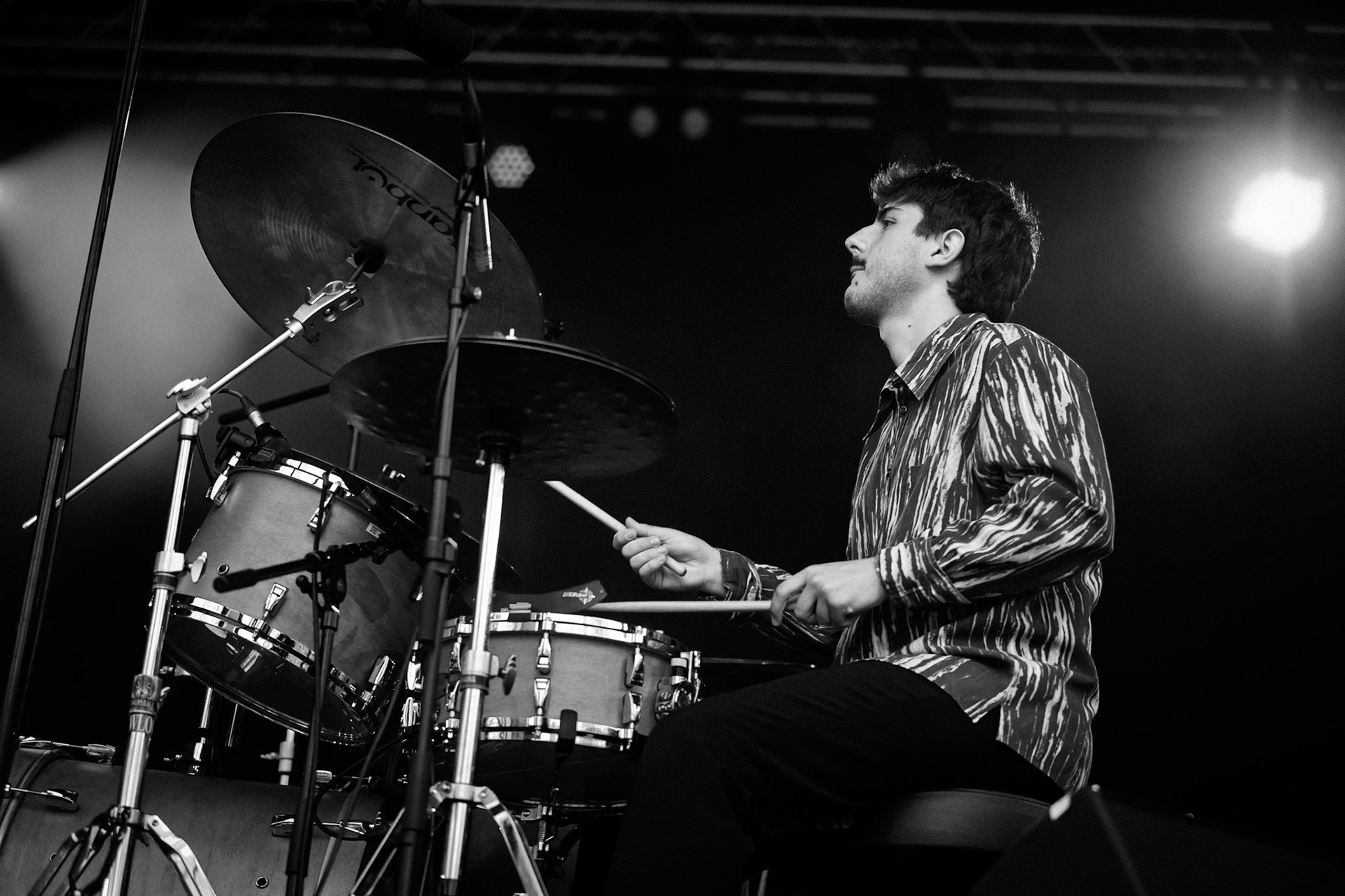 Célia Kameni, La Défense Jazz Festival, Parvis de la Défense, 27 juin 2025