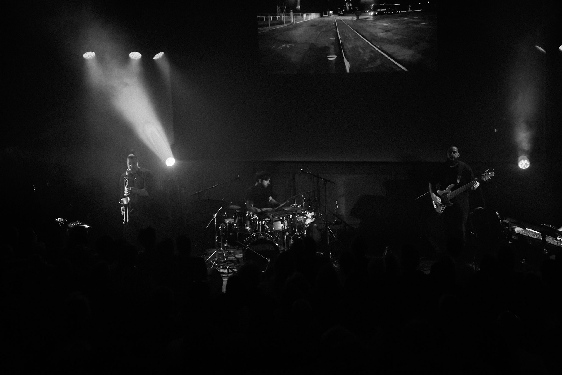 Guillaume Perret Quartet, Festival Jazz à Saint-Germain-des-Prés - Paris, grand amphithéâtre de la Maison de l'Océan