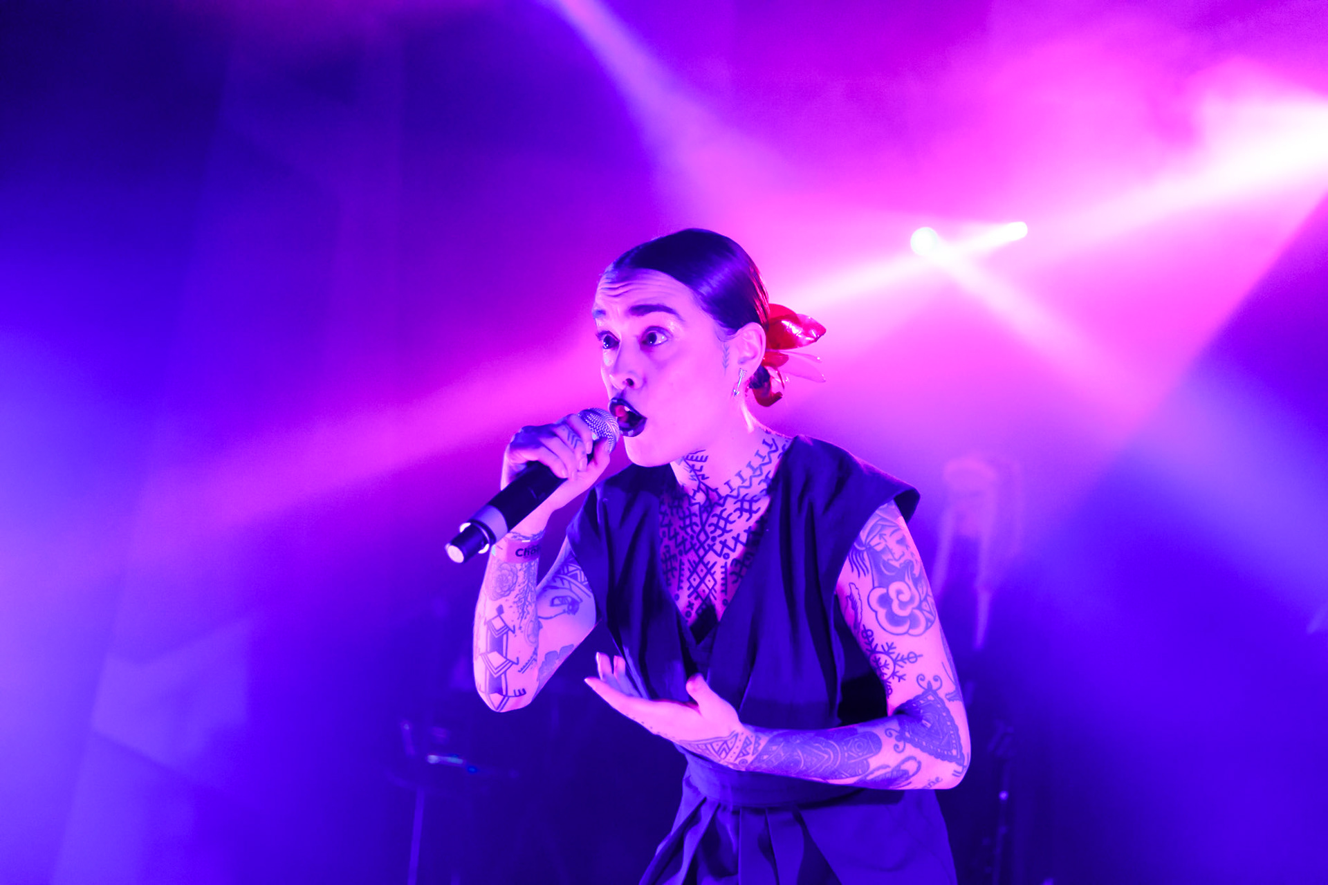 Flèche Love, 31ème édition Festival Chorus des Hauts-de-Seine, Le Club Tutti, La Seine Musicale (Boulogne-Billancourt), 6 avril 2019