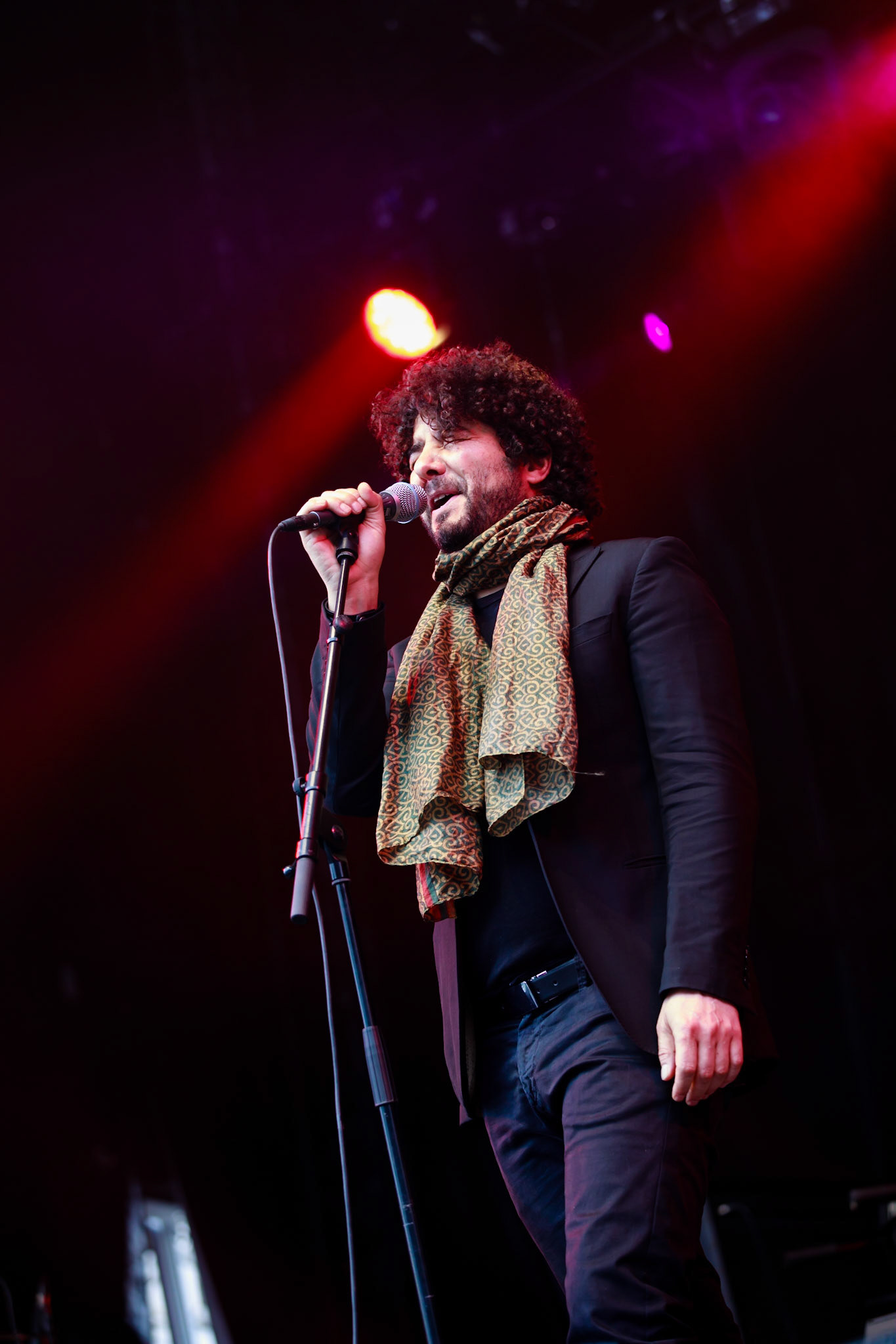 Sofiane Saidi & Mazalda, 31ème édition Festival Chorus des Hauts-de-Seine, Parvis de La Seine Musicale (Boulogne-Billancourt), 5 avril 2019