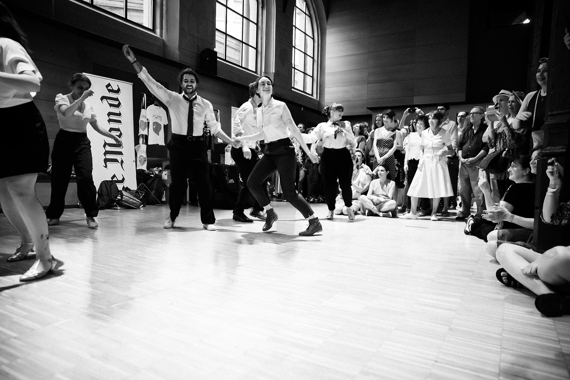 Grand Bal Swing avec les European Jazz Companion, Festival Jazz à Saint-Germain-des-Prés - Paris, Le Réfectoire des Cordeliers