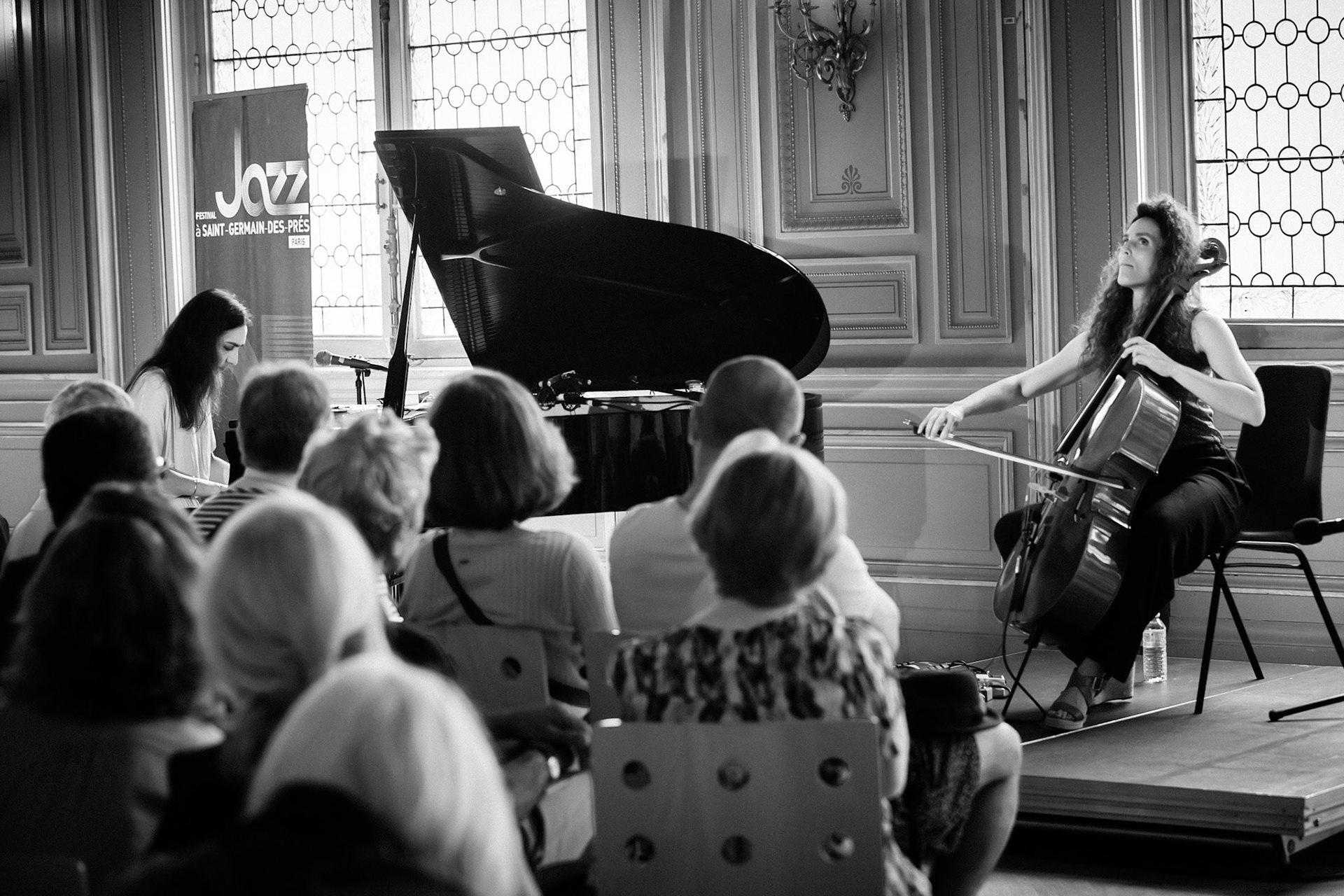 Charlotte Reinhardt &amp; Lola Malique Duo, Festival Jazz à Saint-Germain-des-Prés - Paris, Mairie du 6ème