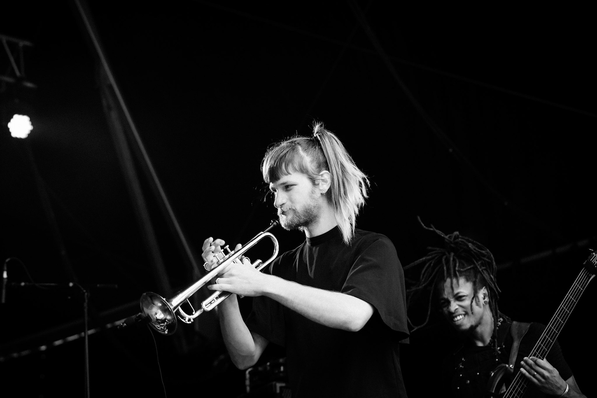 BØL, La Défense Jazz Festival, Parvis de la Défense, 28 juin 2023