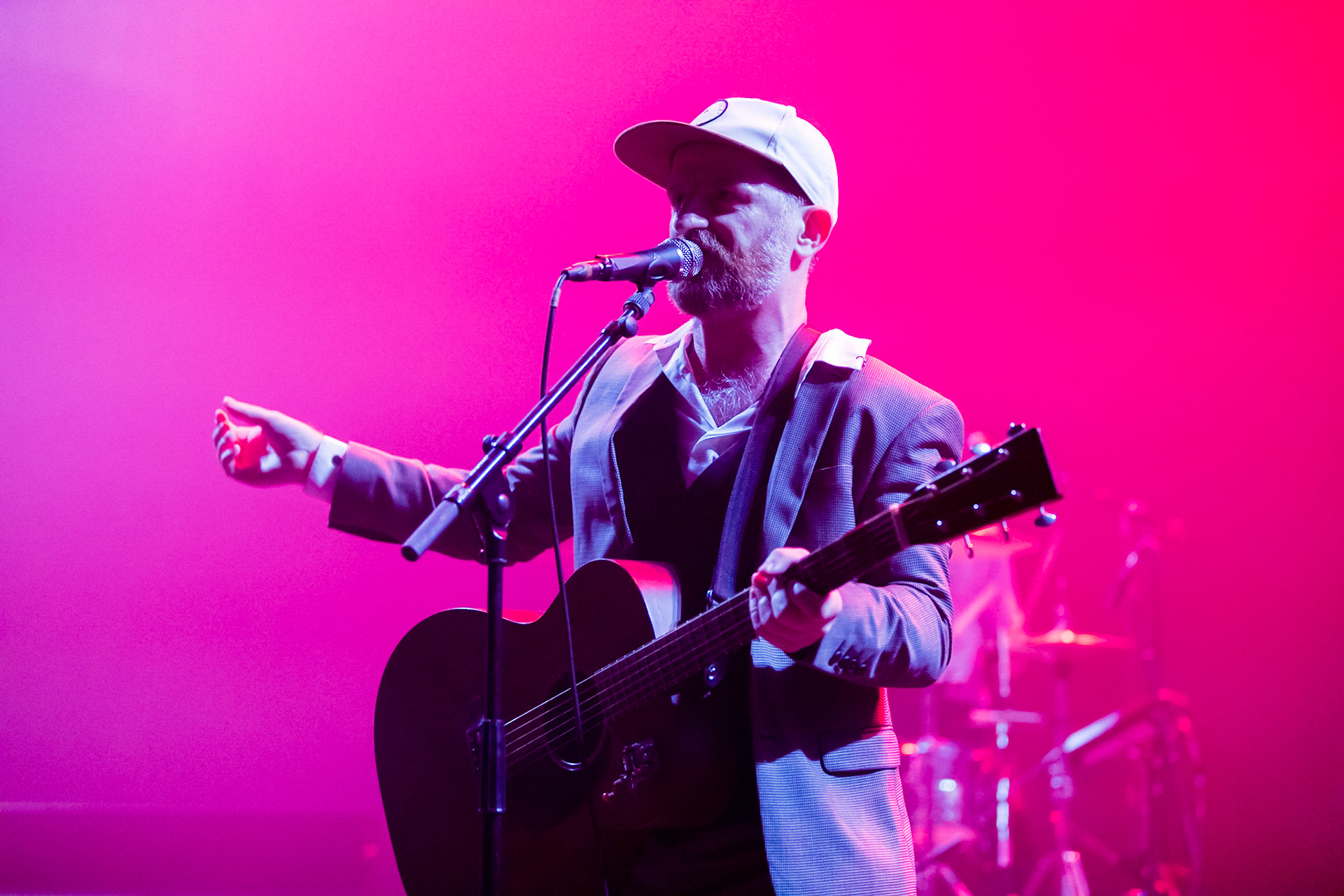 Dionysos, Festival Chorus des Hauts-de-Seine, La Seine Musicale (Boulogne-Billancourt), 11 juillet 2021