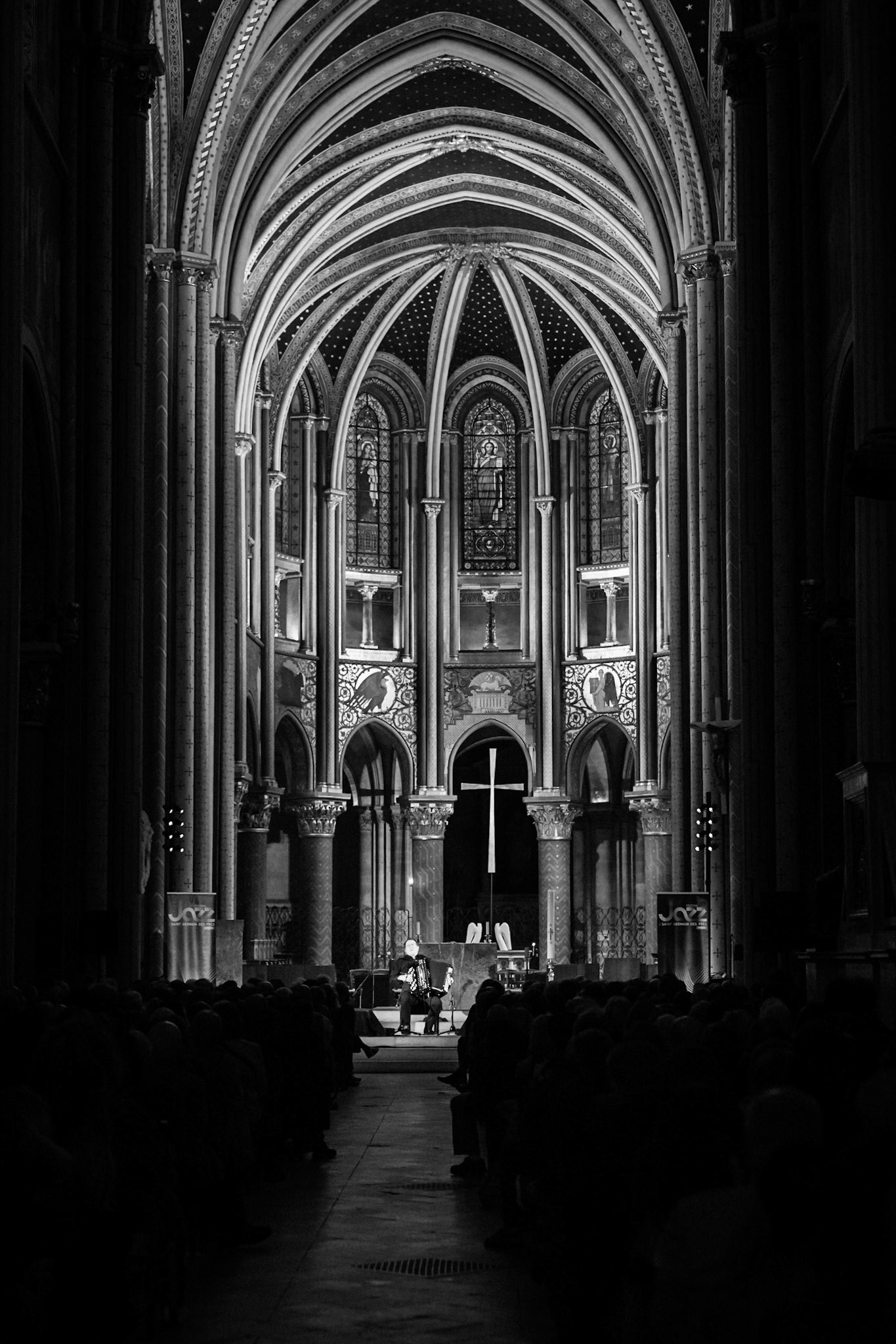 Richard Galliano, Festival Jazz Saint-Germain-des-Prés - Paris , Eglise Saint-Germain-des-Prés, 17 mai 2019