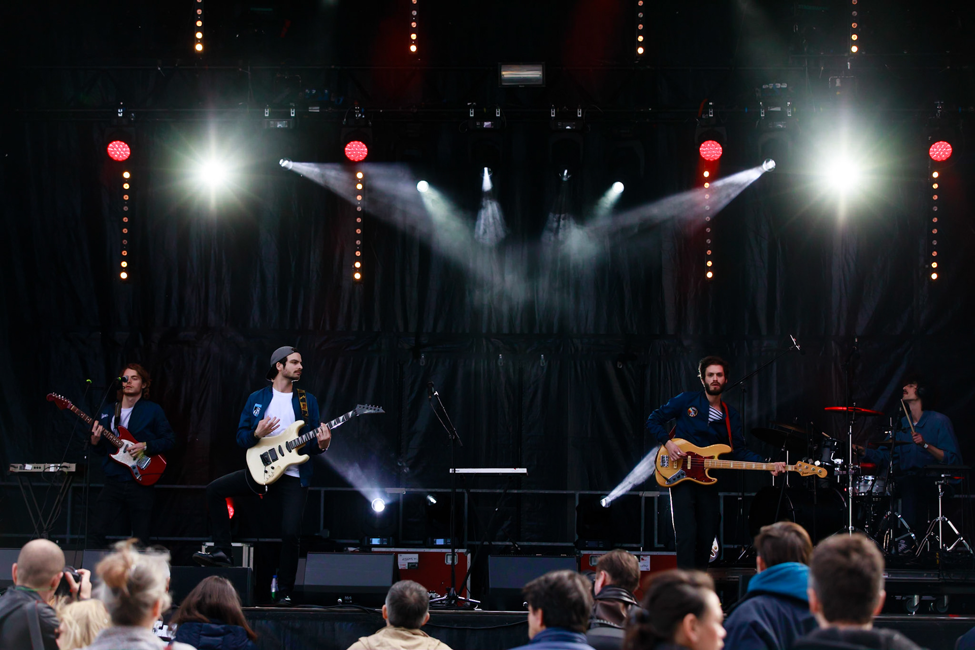 Why Mud, 31ème édition Festival Chorus des Hauts-de-Seine, Parvis de La Seine Musicale (Boulogne-Billancourt), 6 avril 2019
