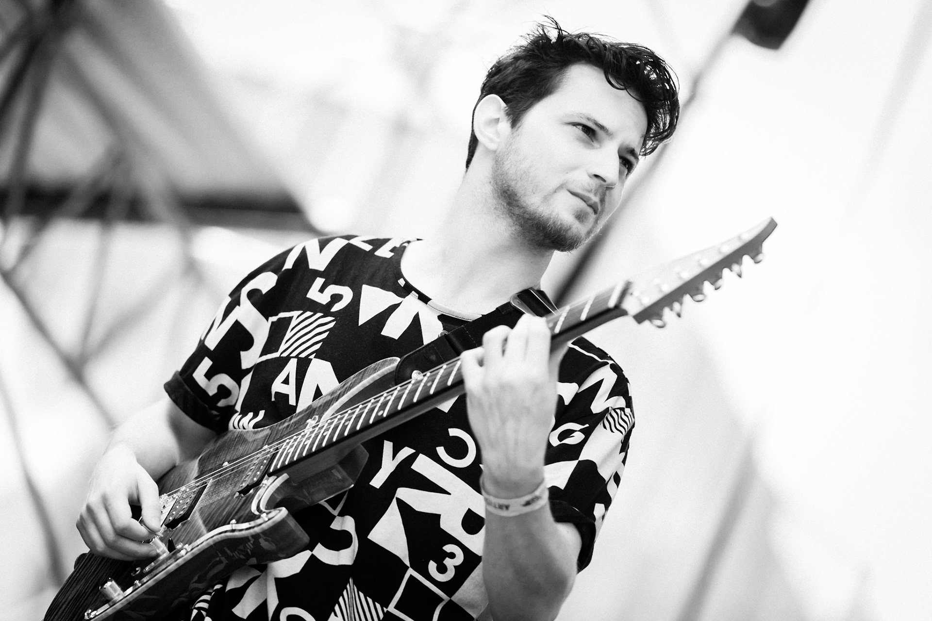 Raashan Ahmad, La Défense Jazz Festival, Parvis de la Défense, 24 mai 2019