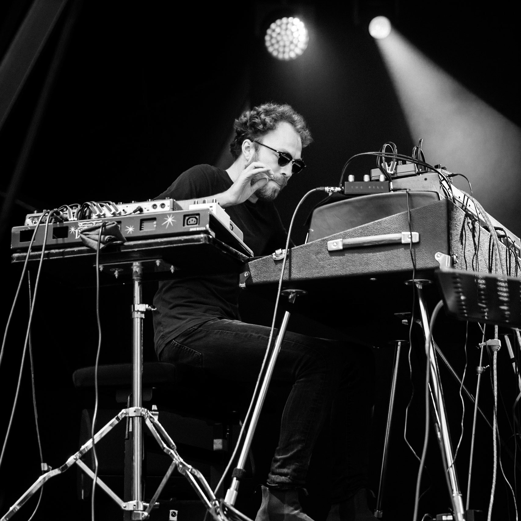 Léon Phal, La Défense Jazz Festival, Parvis de la Défense, 21 juin 2021
