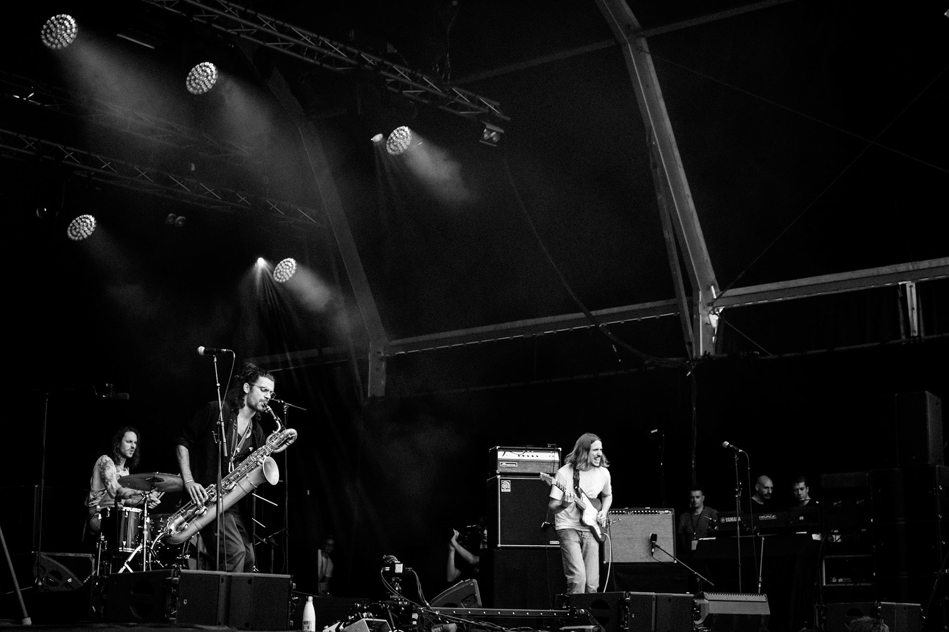 Ornicar, La Défense Jazz Festival, Parvis de la Défense, 23 juin 2022