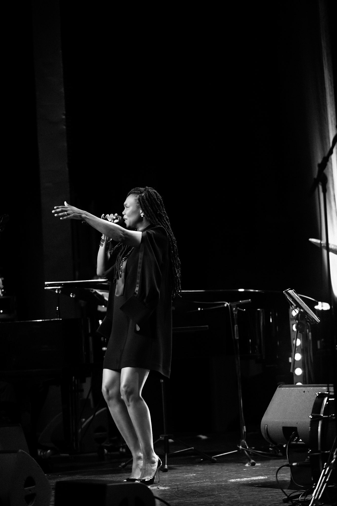 Kareen Guiock Thuram, Festival Jazz à Saint-Germain-des-Prés - Paris, Théâtre de l'Alliance Française
