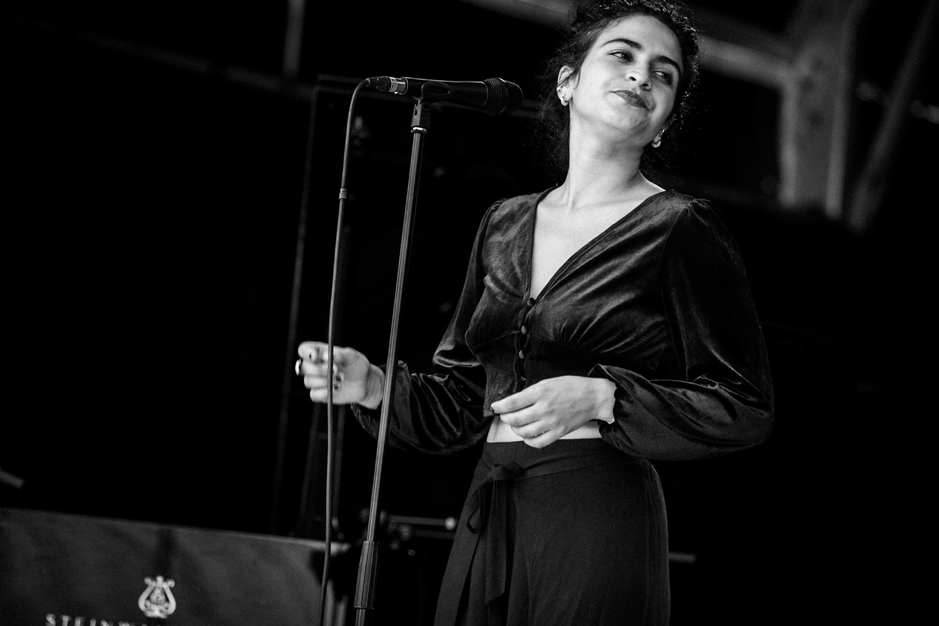 Sarab, La Défense Jazz Festival, Parvis de la Défense, 23 juin 2022