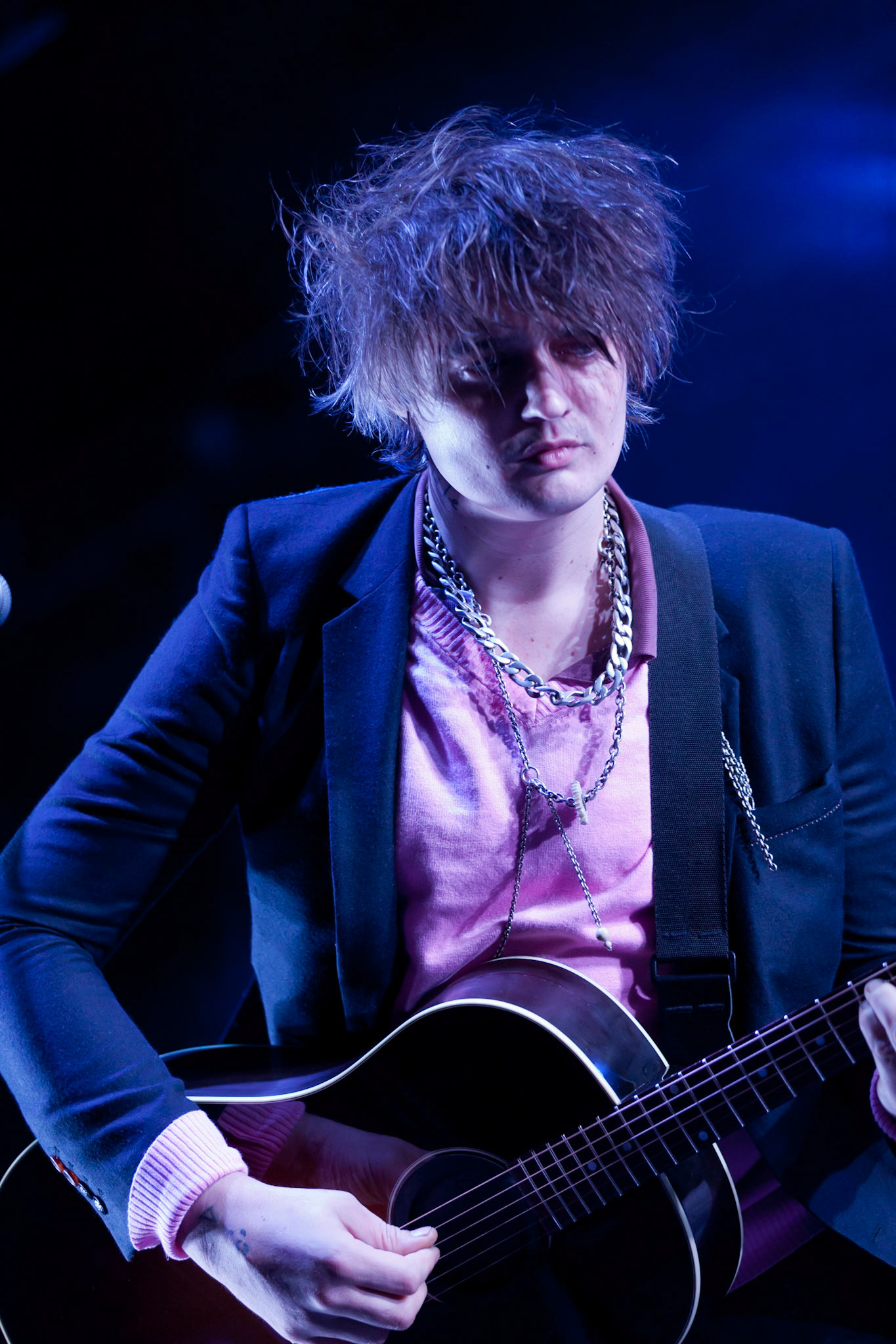 PETER DOHERTY - 09/2011 - FESTIVAL WE LOVE GREEN