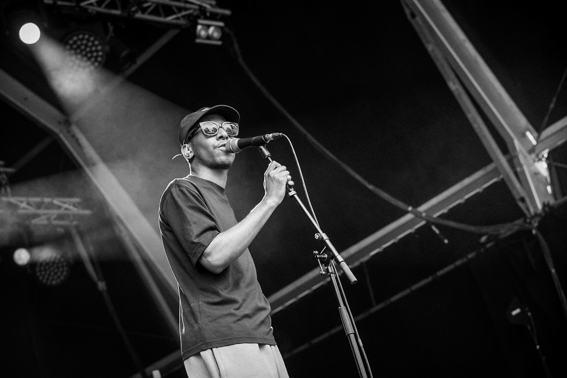 Samm Henshaw, La Défense Jazz Festival, Parvis de la Défense, 22 juin 2022