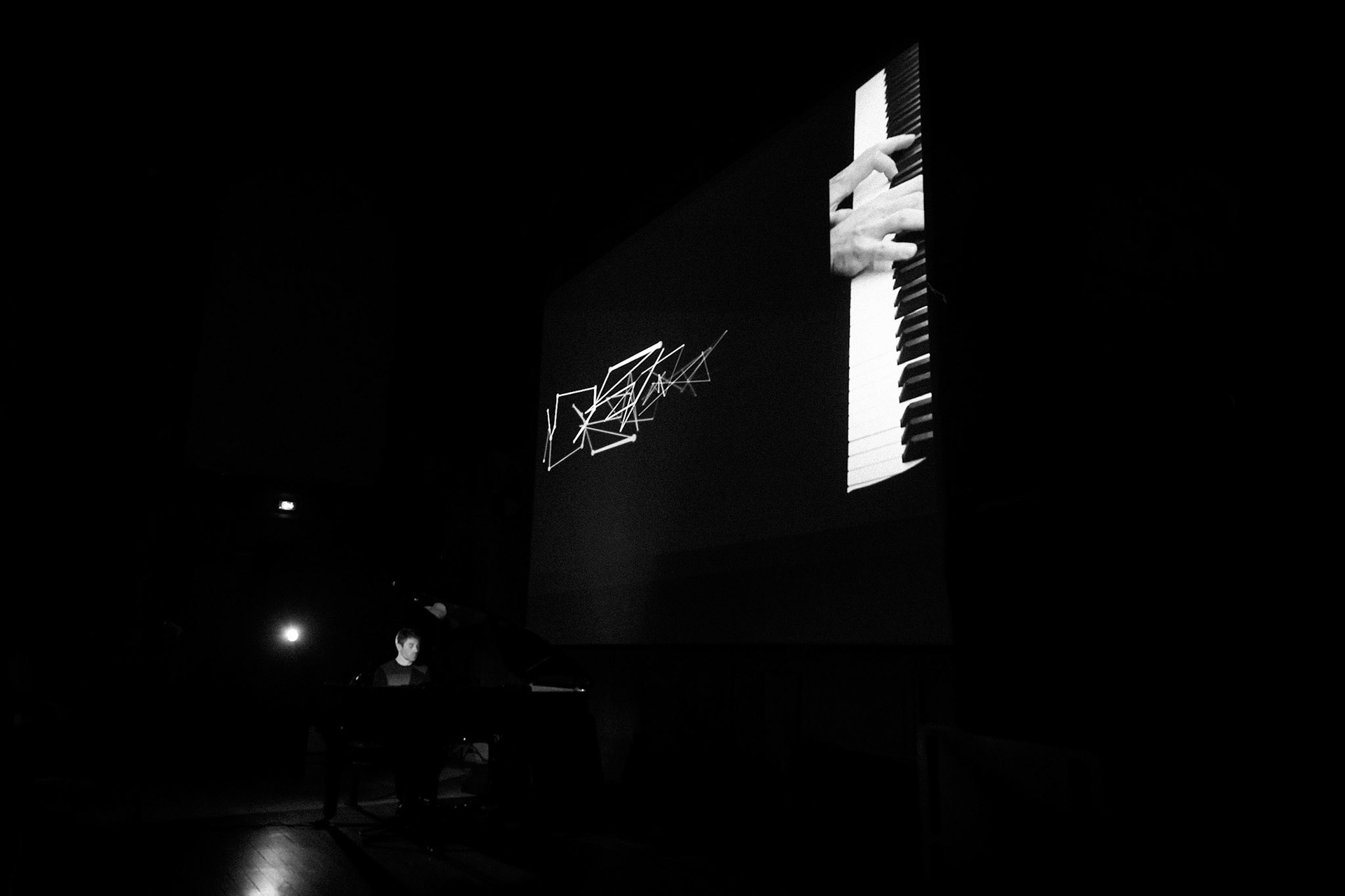 Dan Tepfer "Naturals Machines", Festival Jazz Saint-Germain-des-Prés - Paris , Maison de l'Océan - Grand amphithéâtre, 21 mai 2022