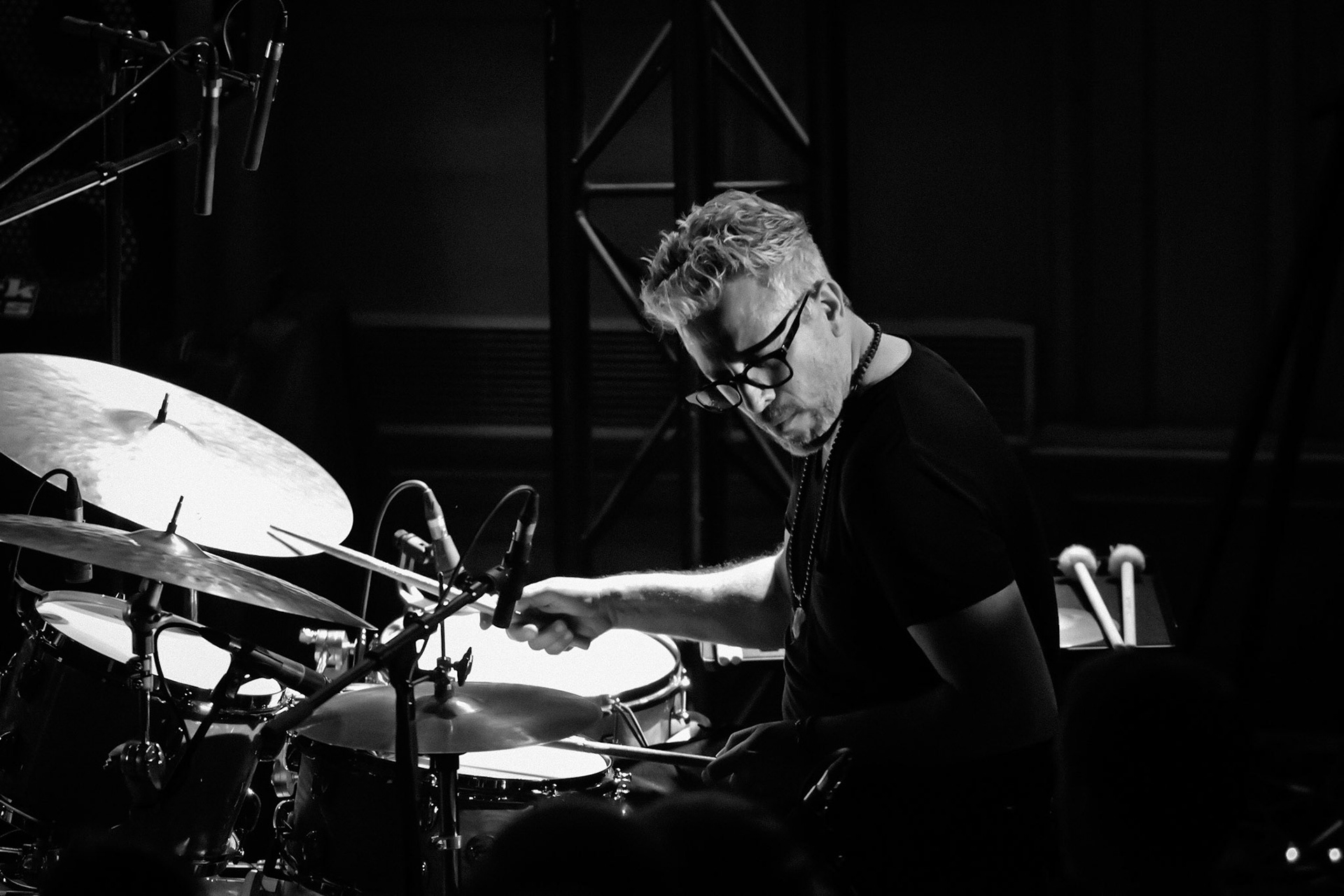 Yaron Herman Quintet, Festival Jazz à Saint-Germain-des-Prés - Paris, grand amphithéâtre de la Maison de l'Océan