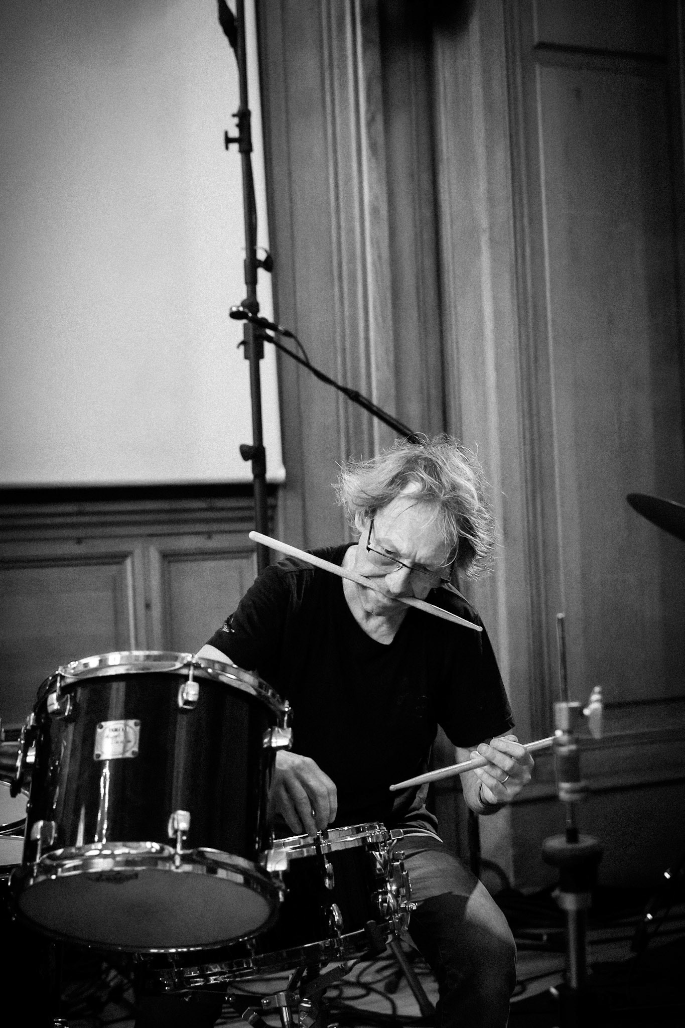 Sophia Domancich &amp; Simon Goubert, Festival Jazz Saint-Germain-des-Prés - Paris , Maison de l'Océan - Grand amphithéâtre, 19 mai 2022