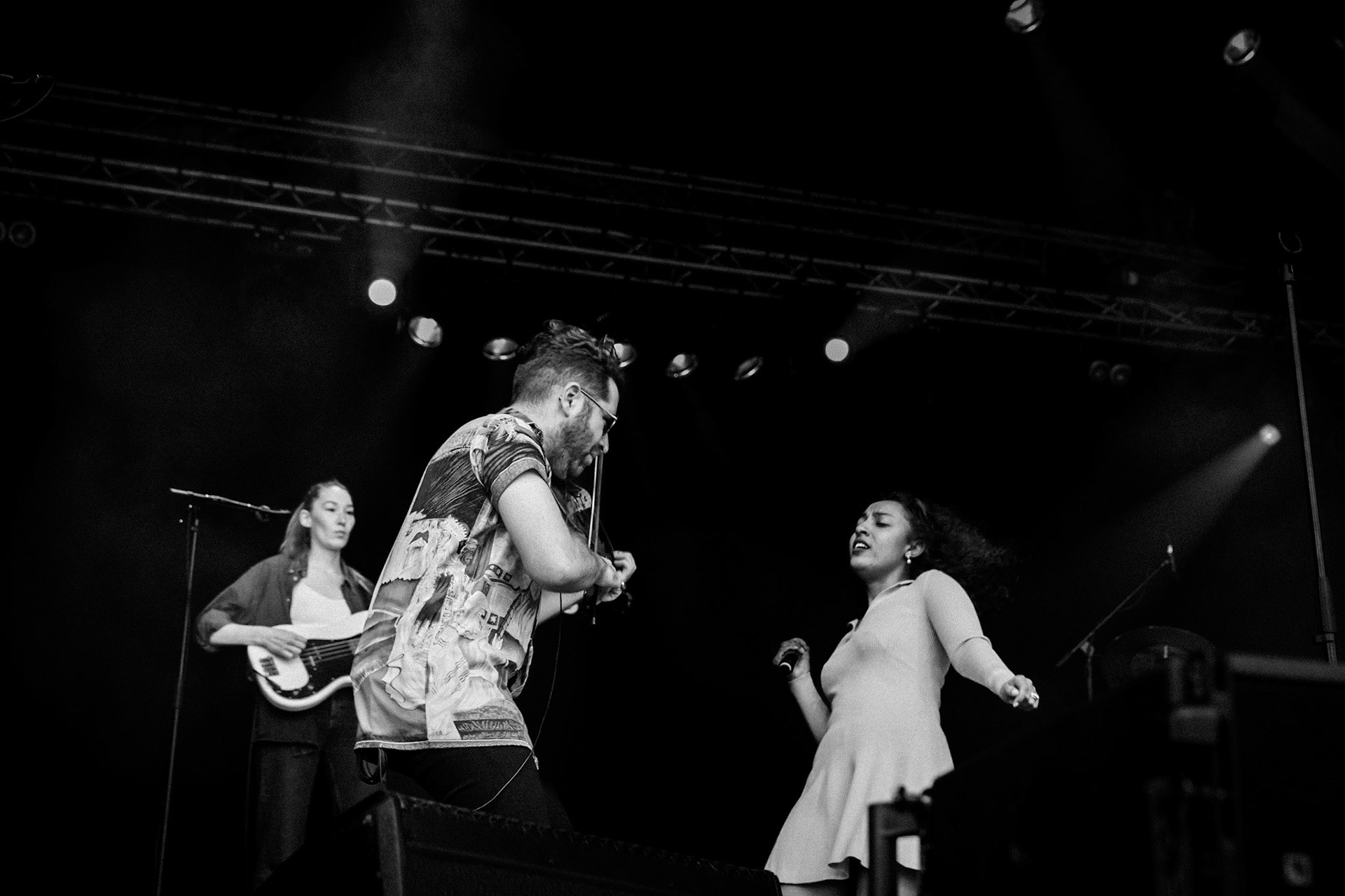 Kutu, La Défense Jazz Festival, Parvis de la Défense, 24 juin 2022