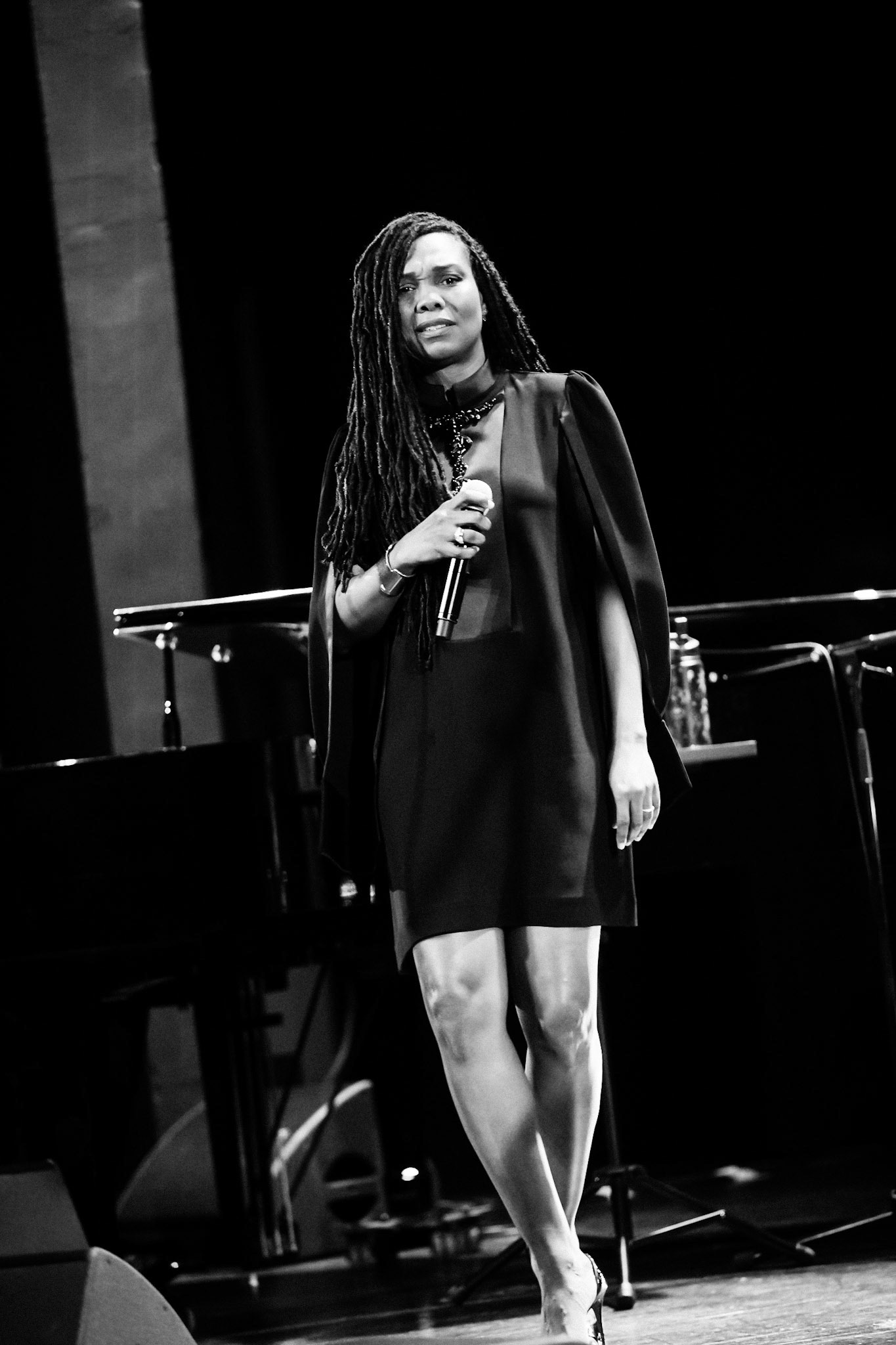 Kareen Guiock Thuram, Festival Jazz à Saint-Germain-des-Prés - Paris, Théâtre de l'Alliance Française