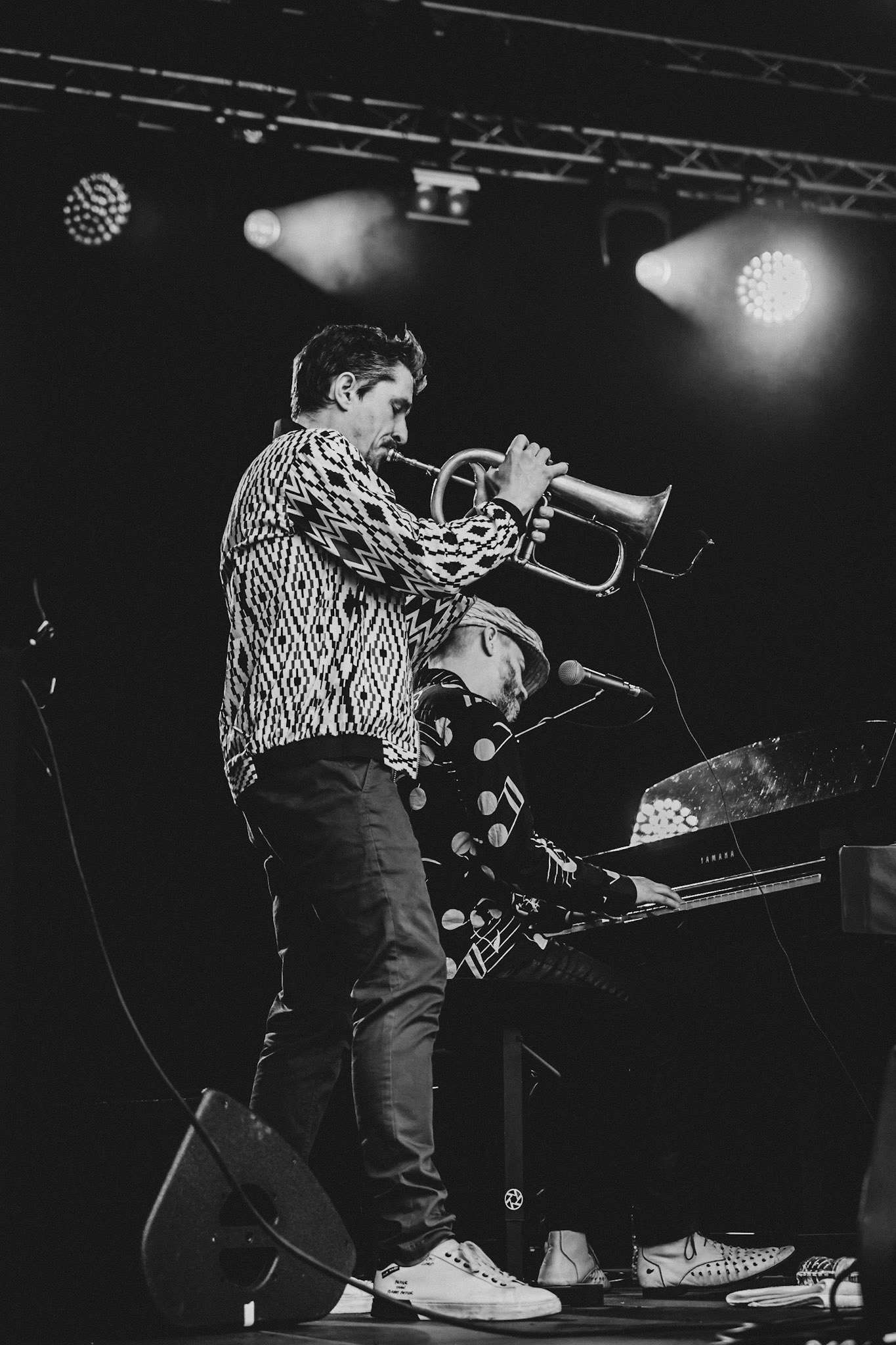 Fixi &amp; Nicolas Giraud, La Défense Jazz Festival, Parvis de la Défense, 21 juin 2021