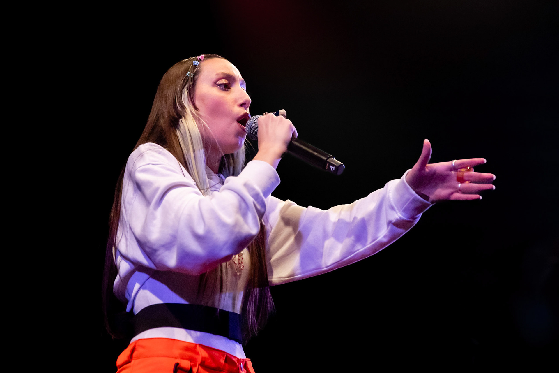 Kalika, Festival Chorus des Hauts-de-Seine, La Seine Musicale (Boulogne-Billancourt), 9 avril 2022