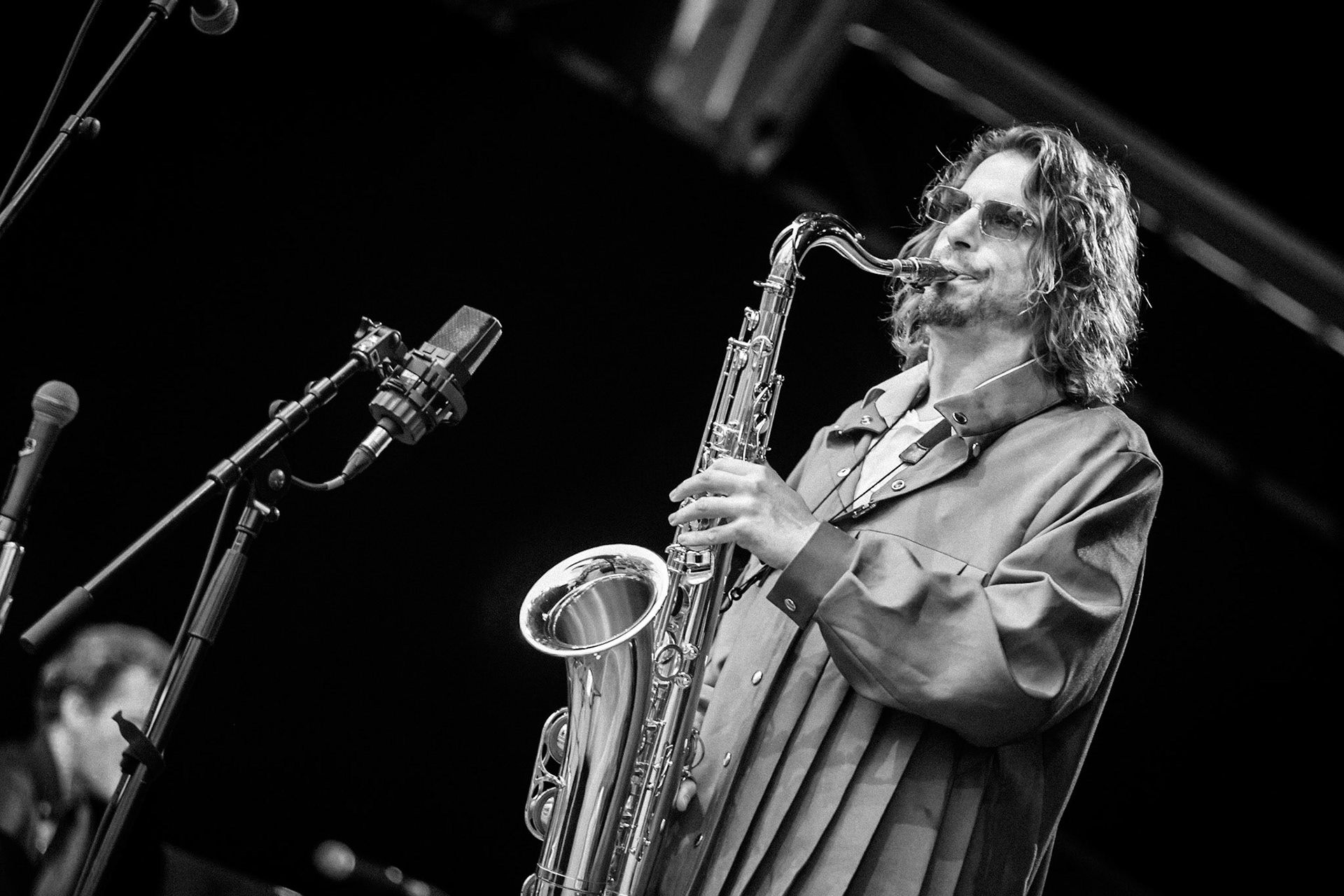 Samy Thiébault "Awé Large Ensemble", La Défense Jazz Festival, Parvis de la Défense, 26 juin 2023