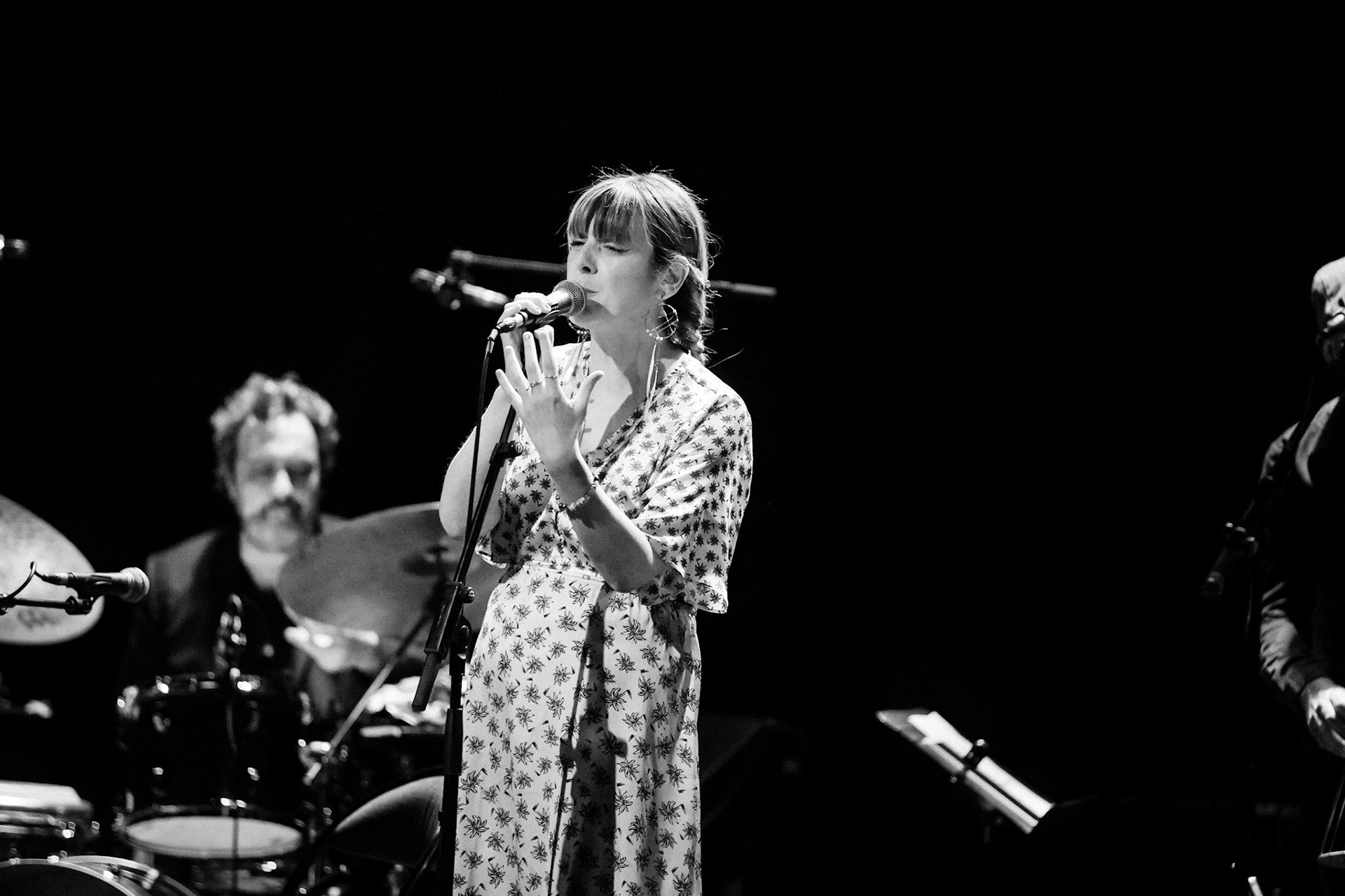 Sarah Lenka invite Marion Rampal, Naïssam Jalal &amp; Nalia M. King, Festival Jazz à Saint-Germain-des-Prés - Paris, Théâtre de l'Alliance Française