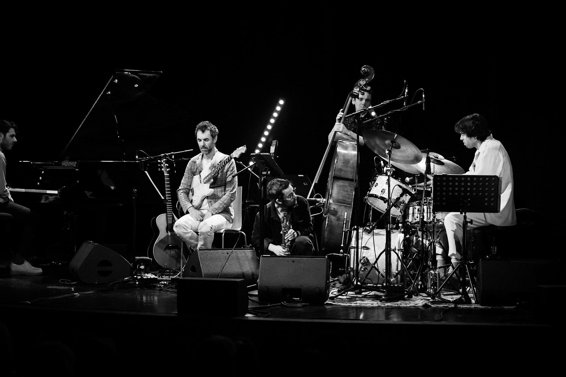 Gautier Garrigue Quartet feat Emile Parisien, Festival Jazz à Saint-Germain-des-Prés - Paris, Théâtre de l'Alliance Française