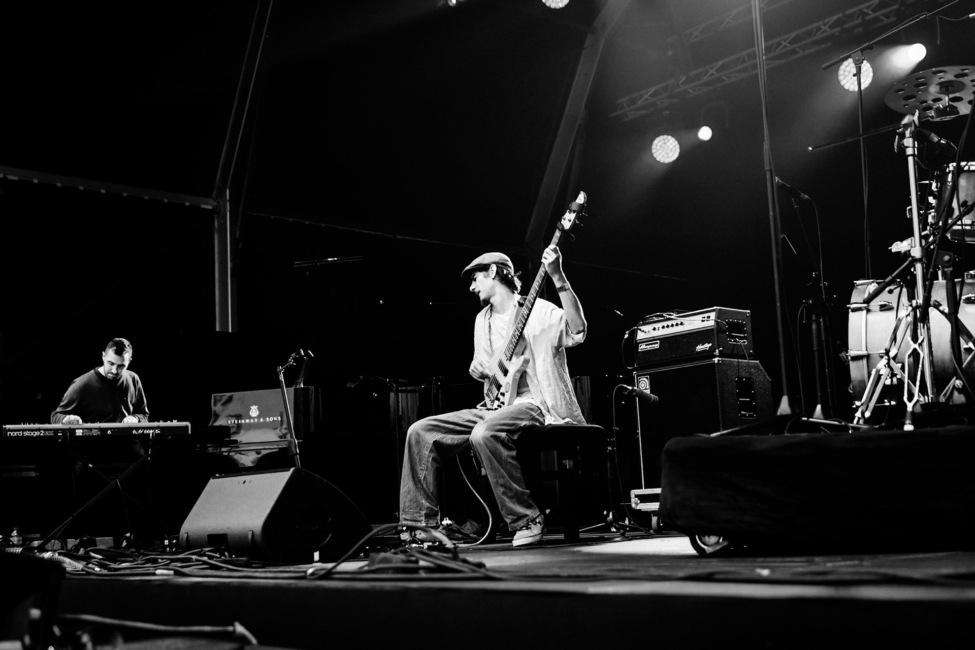 Dead Robot, La Défense Jazz Festival, Parvis de la Défense, 23 juin 2021