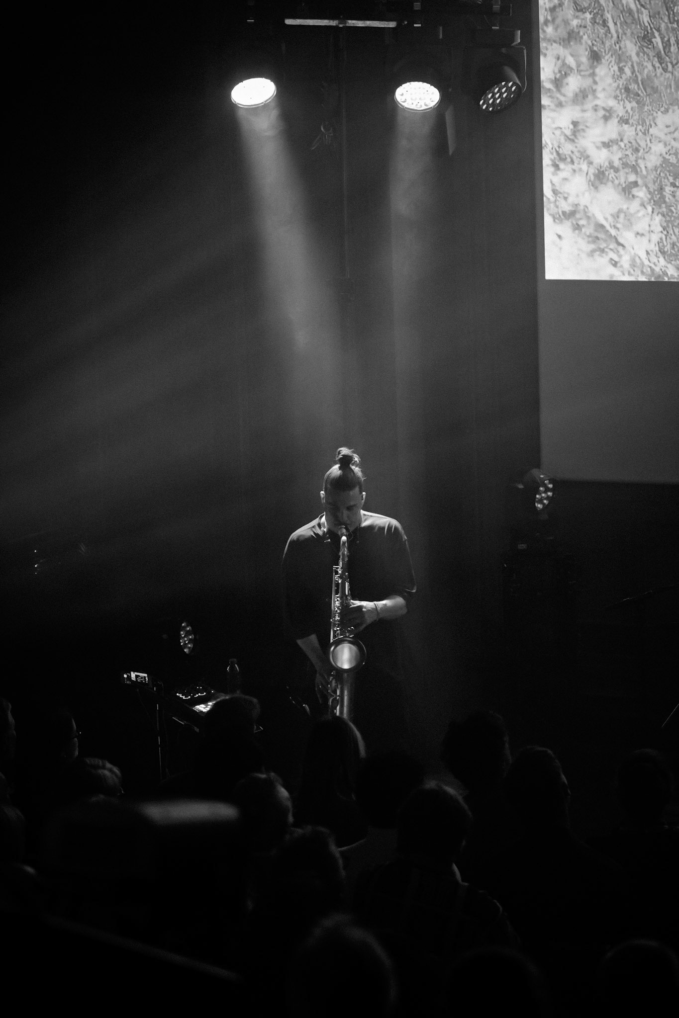 Guillaume Perret Quartet, Festival Jazz à Saint-Germain-des-Prés - Paris, grand amphithéâtre de la Maison de l'Océan