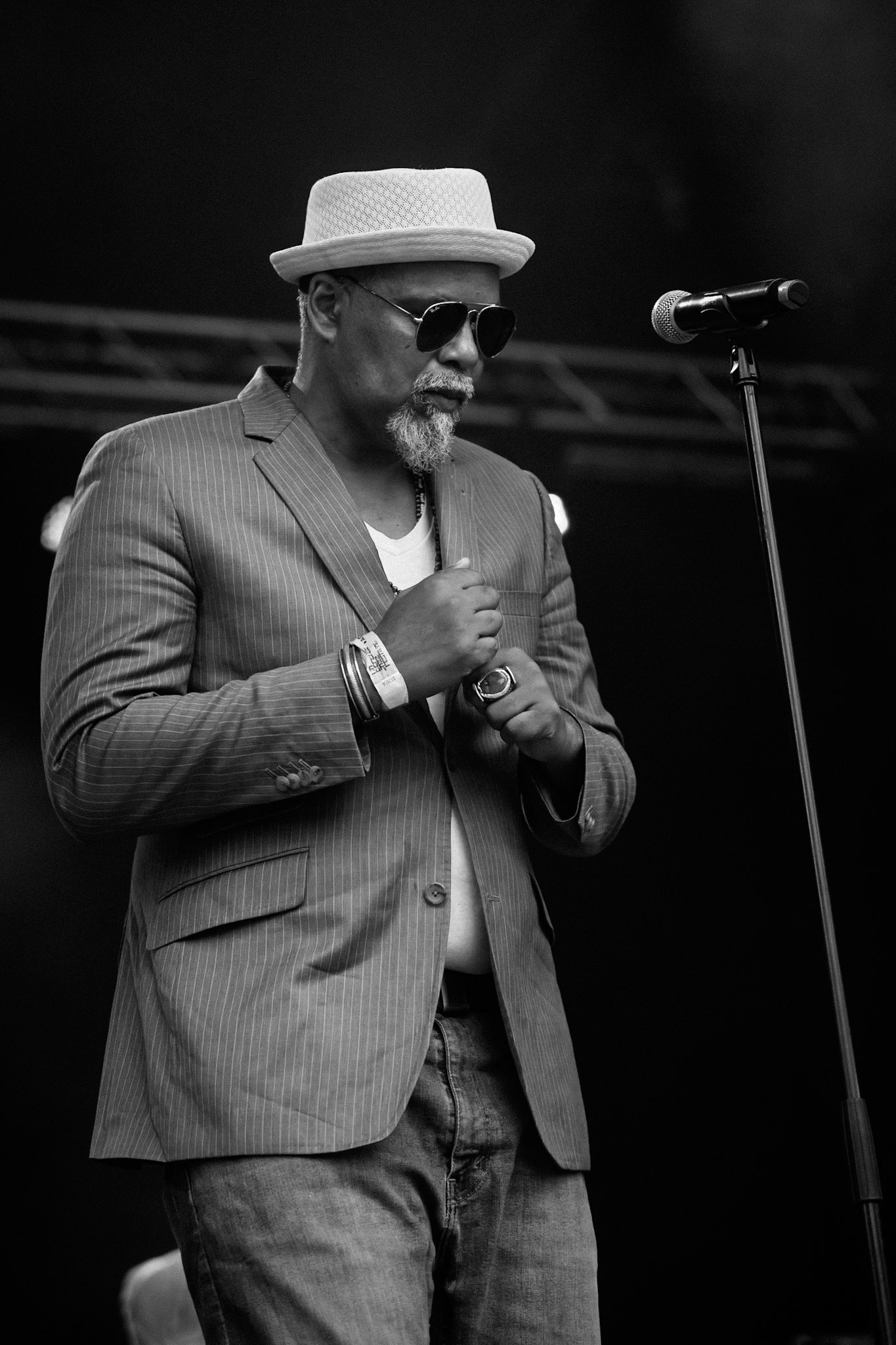 Black Lives, La Défense Jazz Festival, Parvis de la Défense, 23 juin 2025