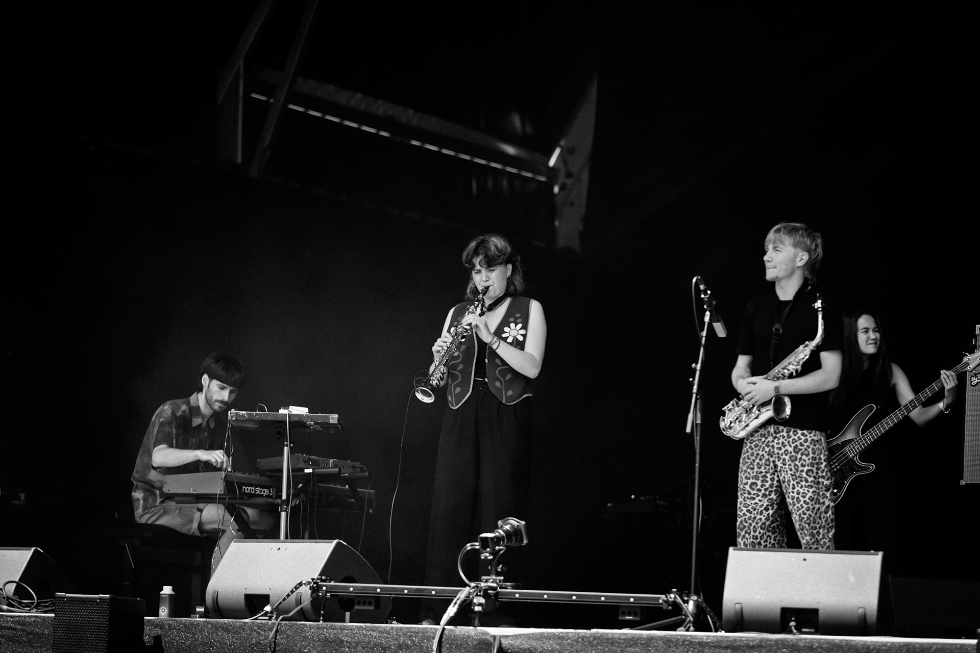 Moustik Haterz, La Défense Jazz Festival, Parvis de la Défense, 26 juin 2025