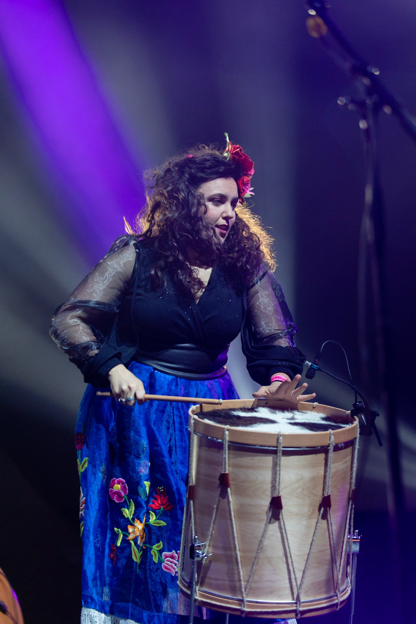 Luna Silva, Festival Chorus des Hauts-de-Seine, La Seine Musicale (Boulogne-Billancourt), 7 avril 2022
