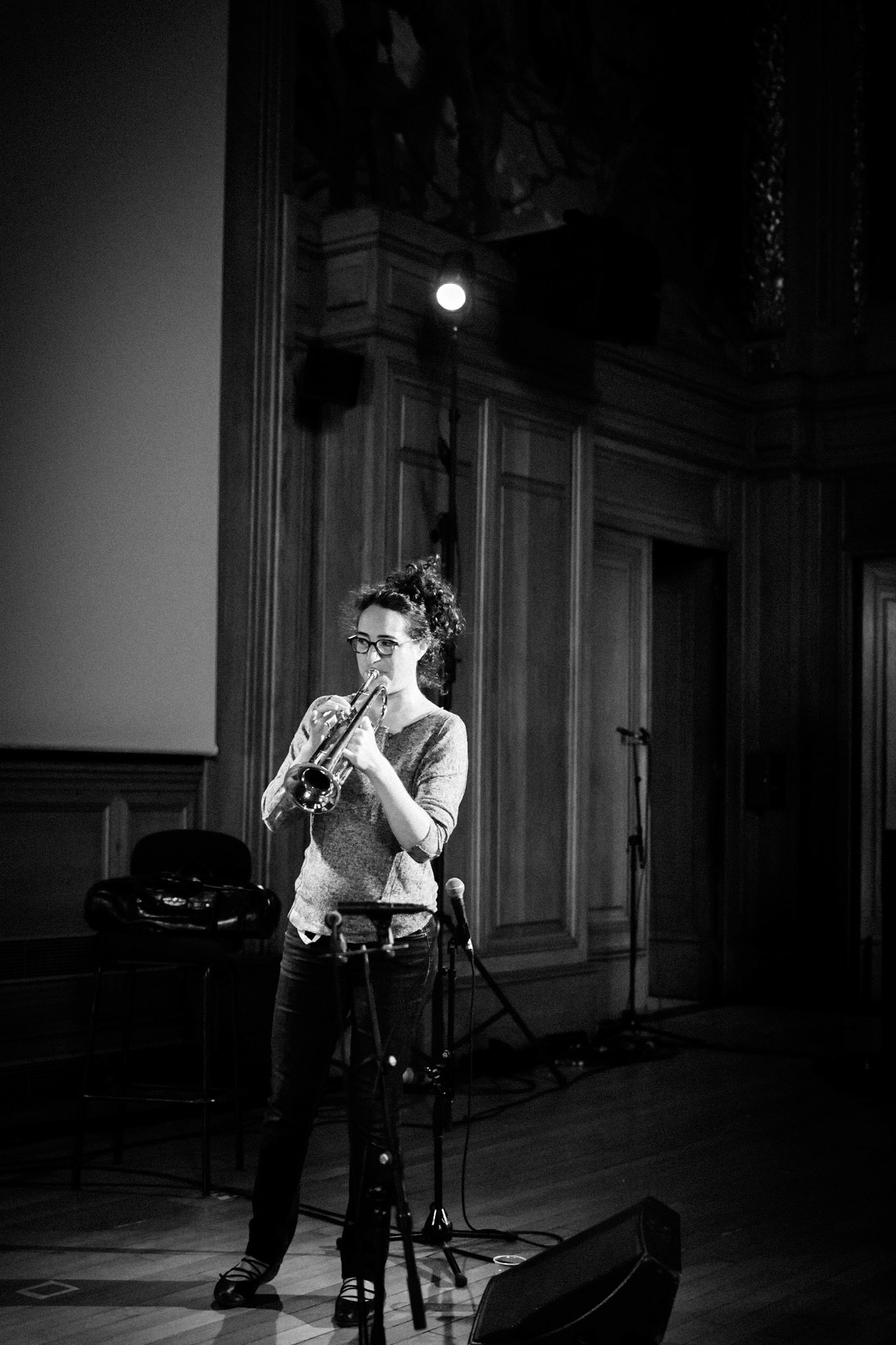 Airelle Besson &amp; Lionel Suarez, Festival Jazz Saint-Germain-des-Prés - Paris , Maison de l'Océan - Grand amphithéâtre, 21 mai 2022