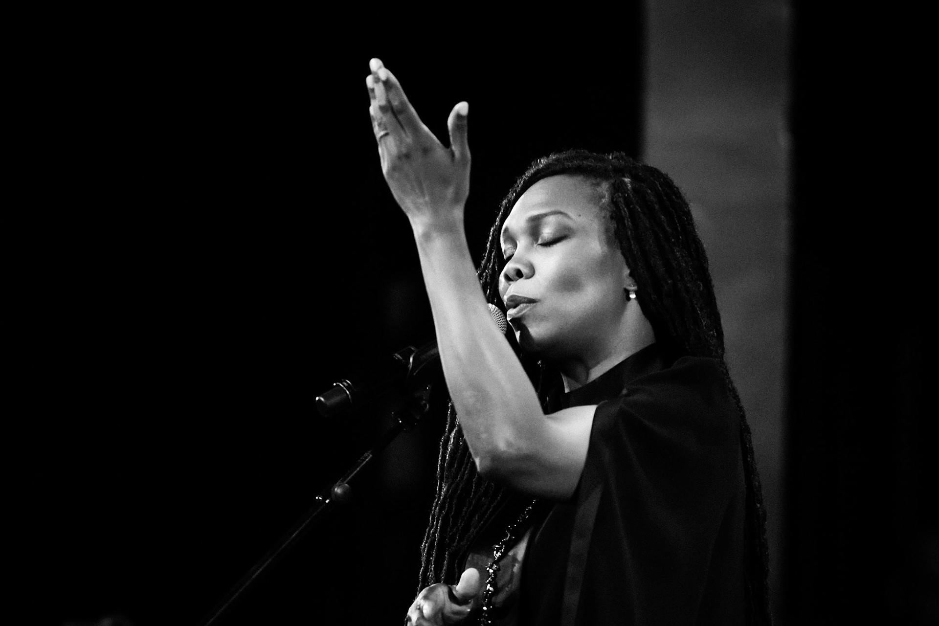 Kareen Guiock Thuram, Festival Jazz à Saint-Germain-des-Prés - Paris, Théâtre de l'Alliance Française