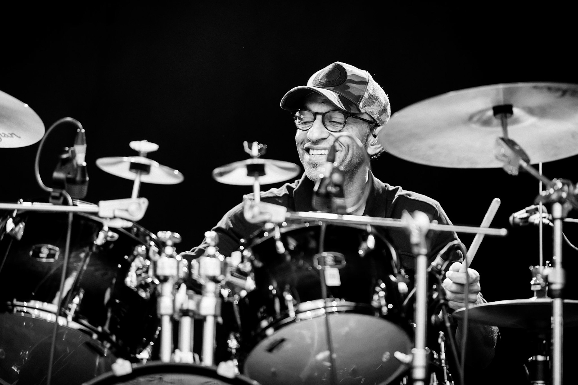 Manu Katché - The Scope, La Défense Jazz Festival, Parvis de la Défense, 25 juin 2021